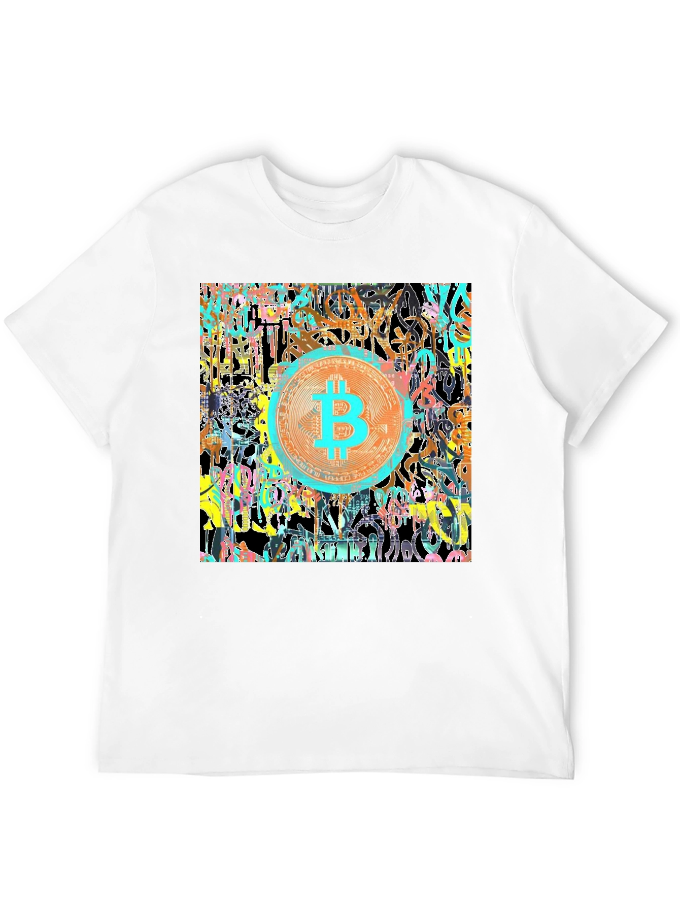 Bitcoin Crypto Art T-Shirt