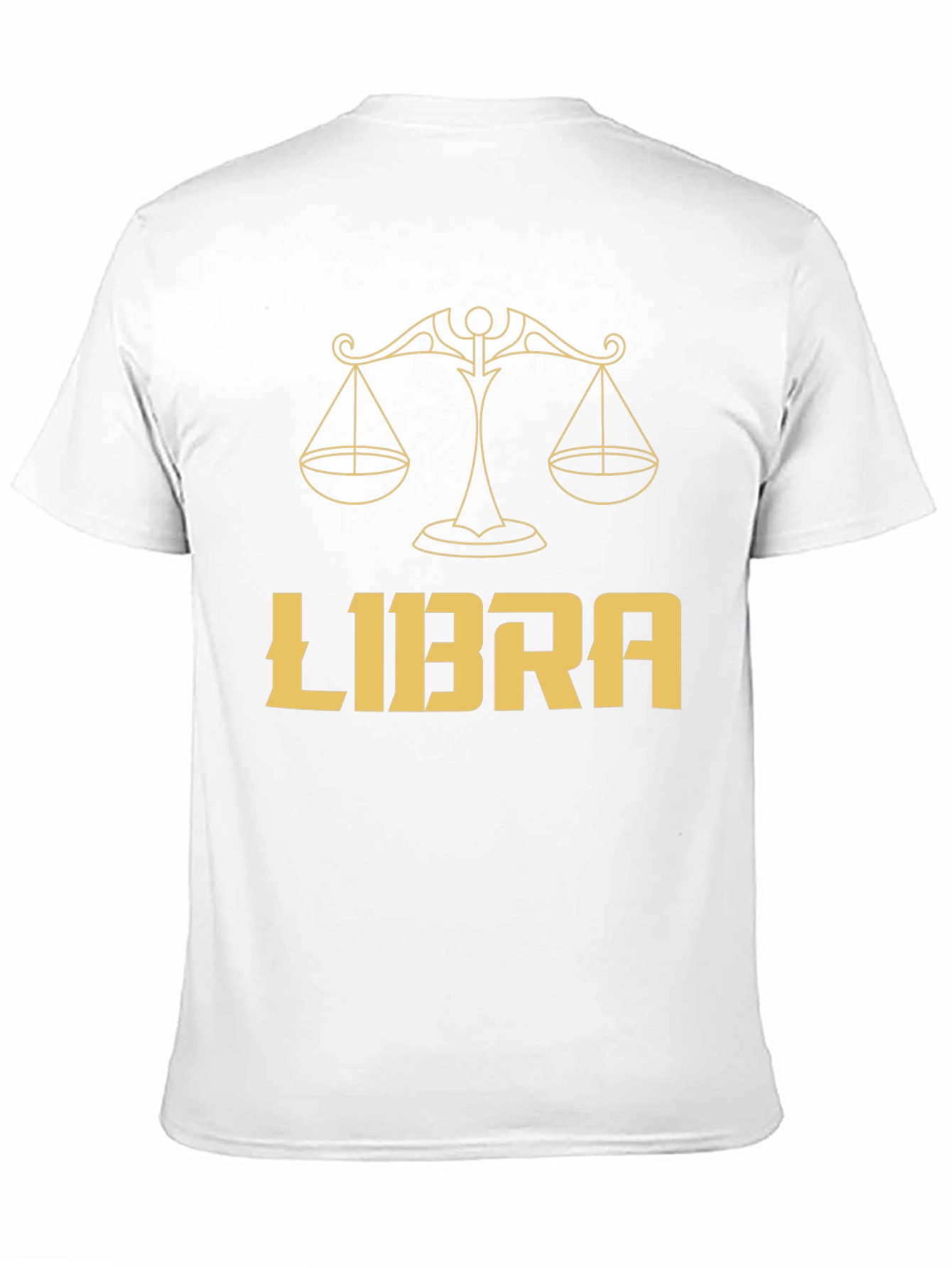 Libra Zodiac Sign T-Shirt
