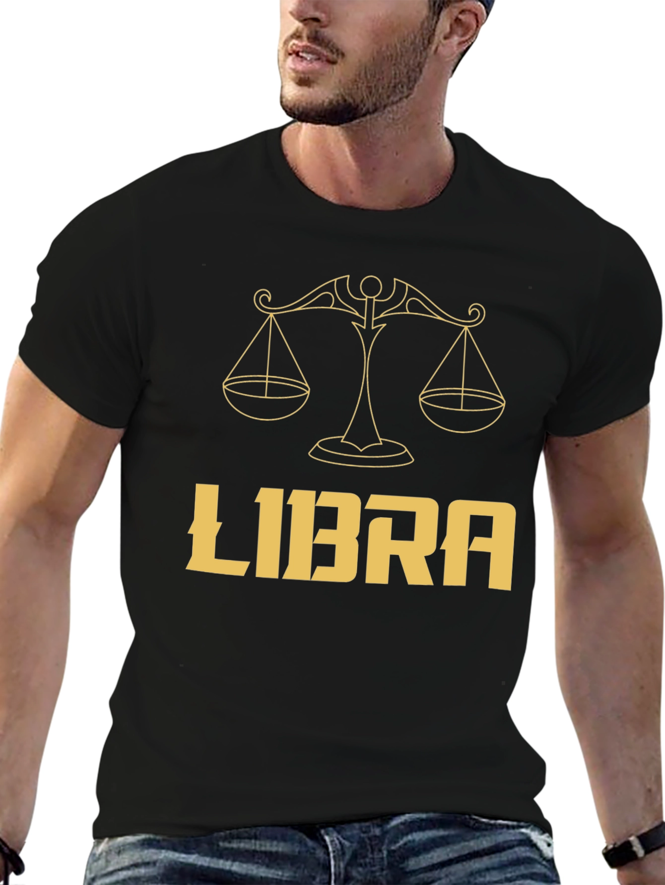 Libra Zodiac Sign T-Shirt