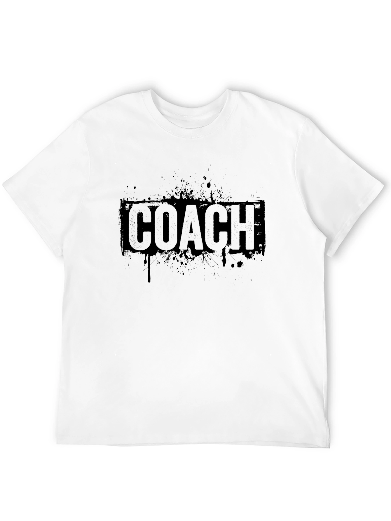 Coach Black Graphic T-Shirt