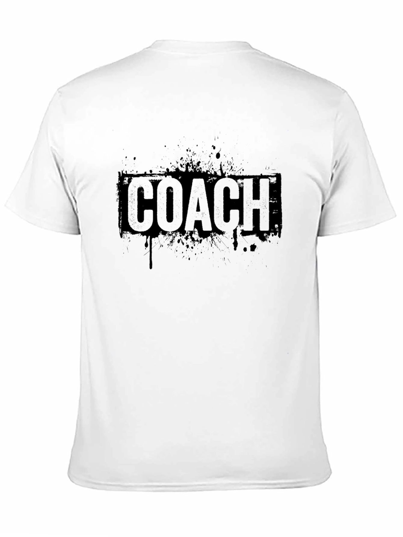 Coach Black Graphic T-Shirt