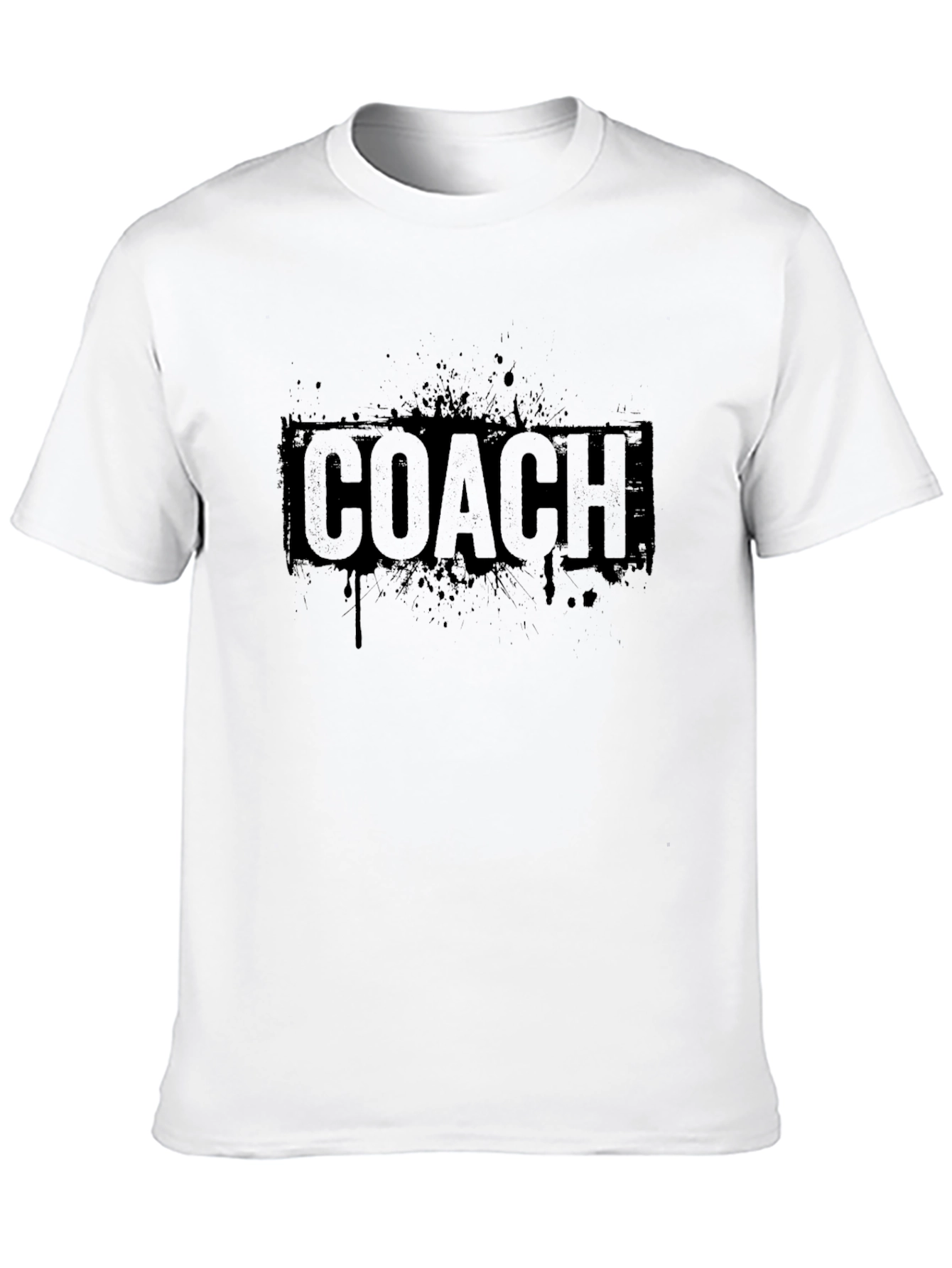 Coach Black Graphic T-Shirt
