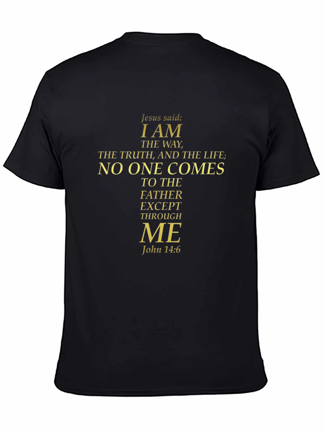 I AM The Way Christian T-Shirt