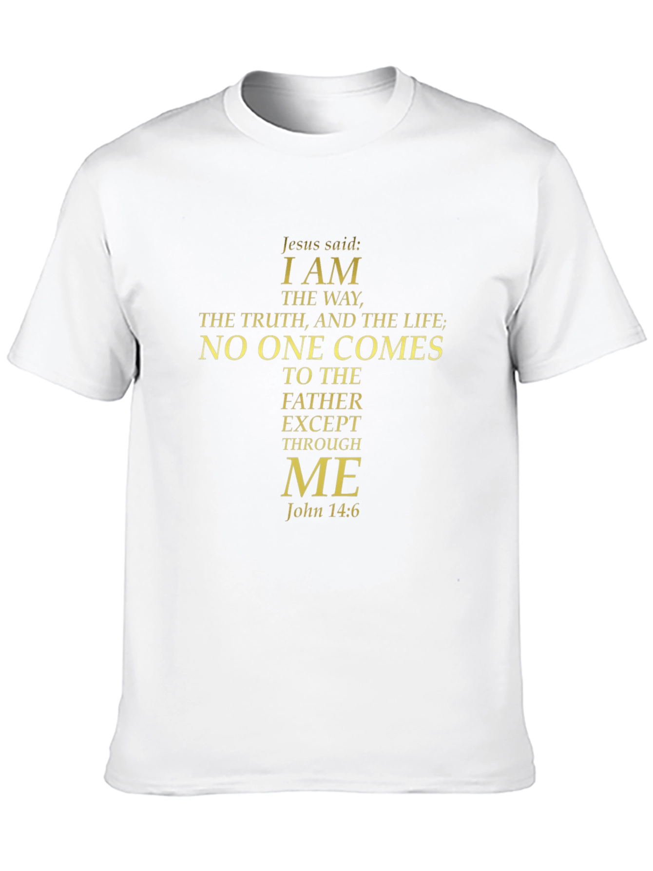 I AM The Way Christian T-Shirt