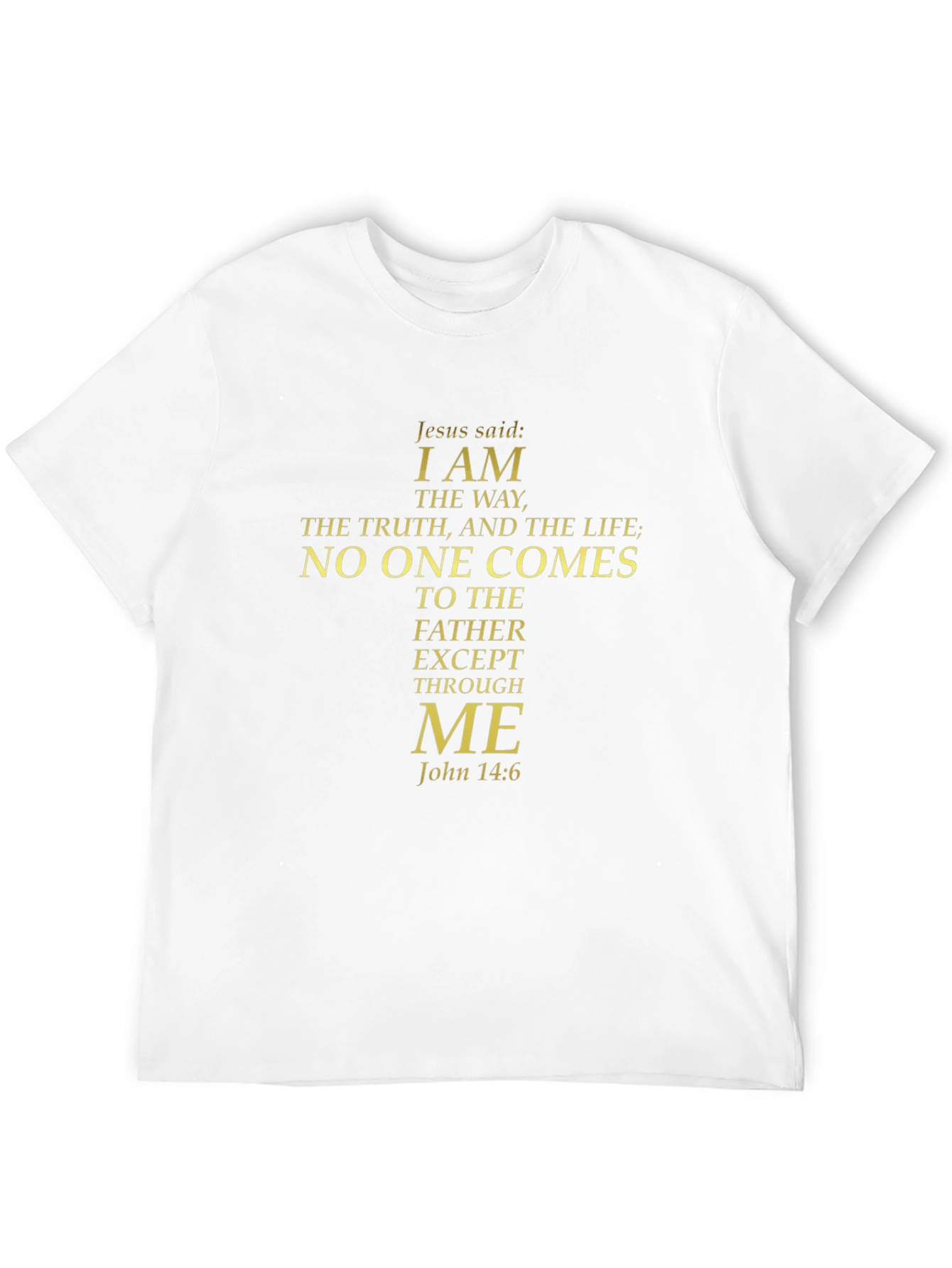 I AM The Way Christian T-Shirt