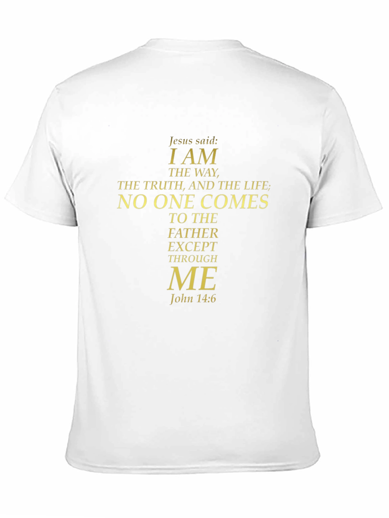 I AM The Way Christian T-Shirt