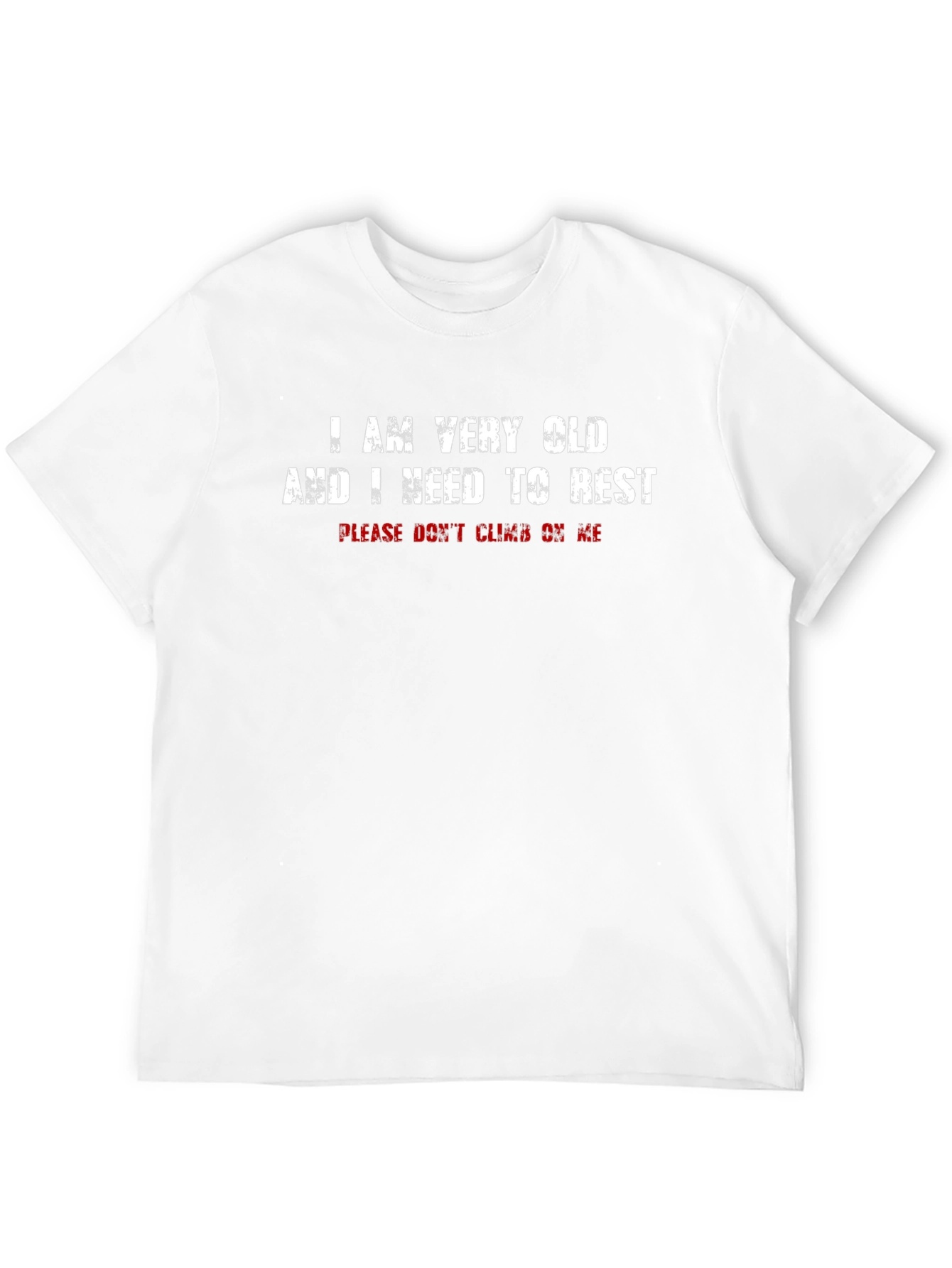 Funny I Am Very Old Graphic T-Shirt