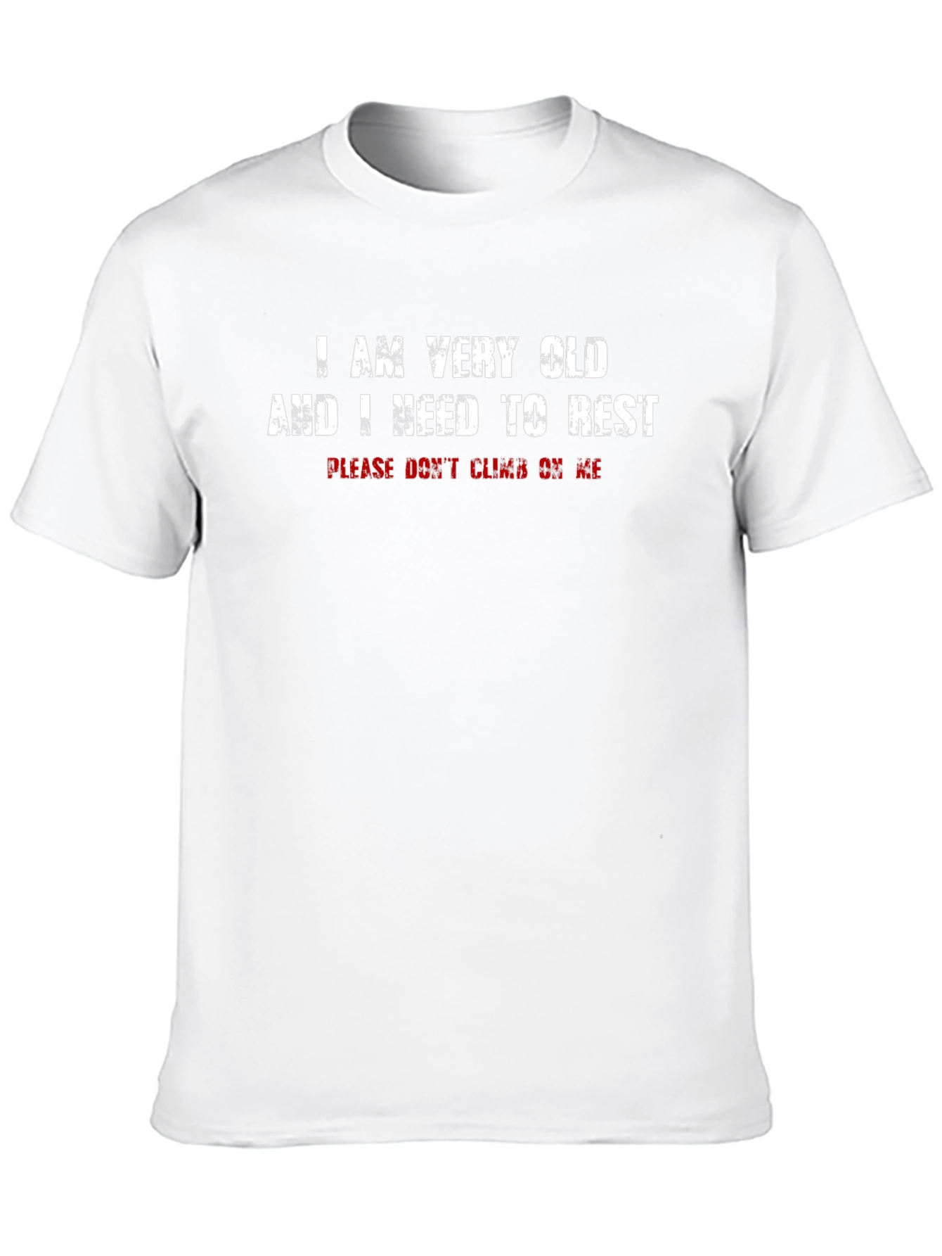 Funny I Am Very Old Graphic T-Shirt