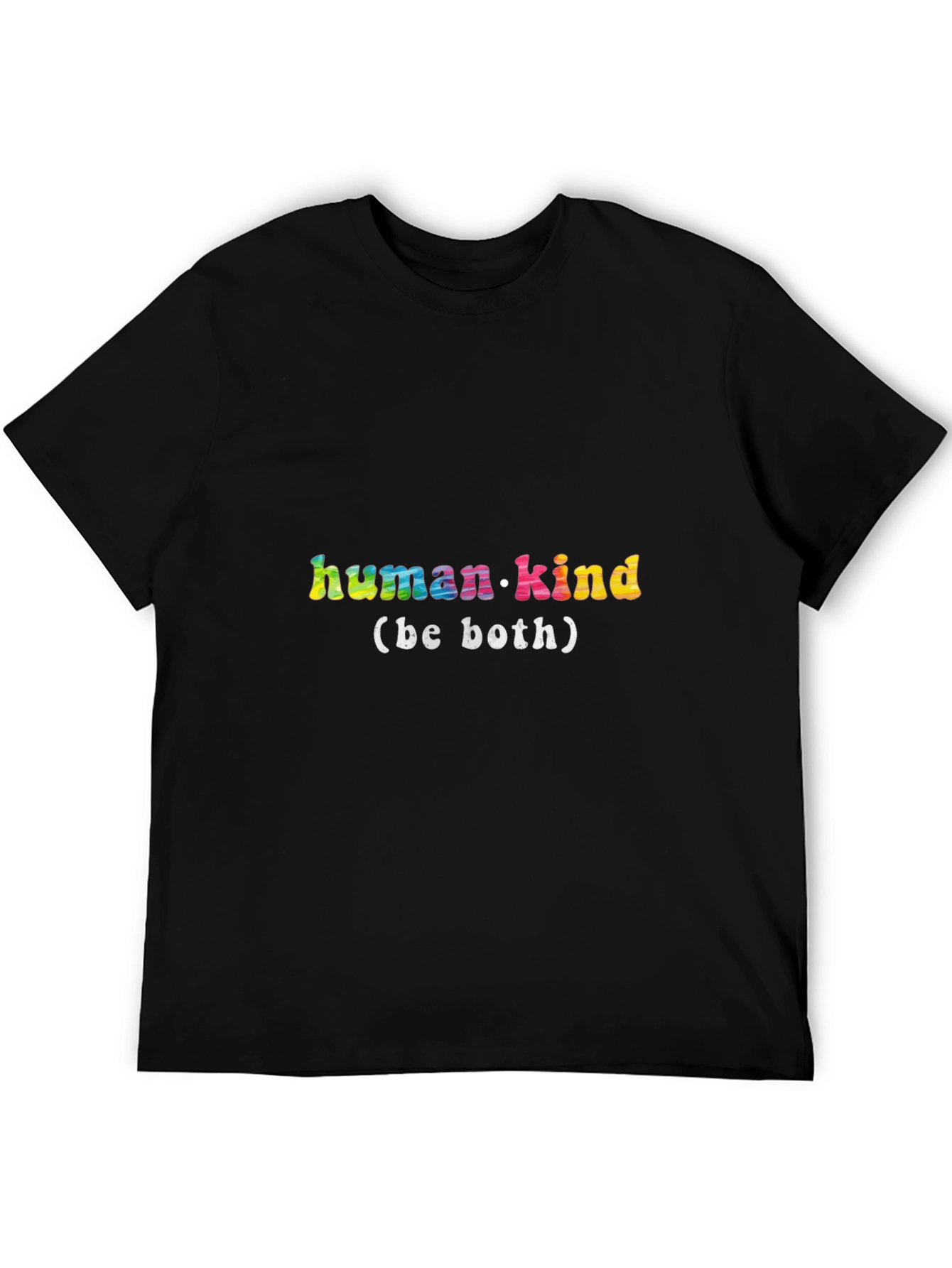 Human Kind (Be Both) Graphic T-Shirt