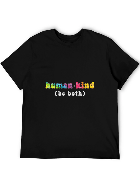 Human Kind (Be Both) Graphic T-Shirt