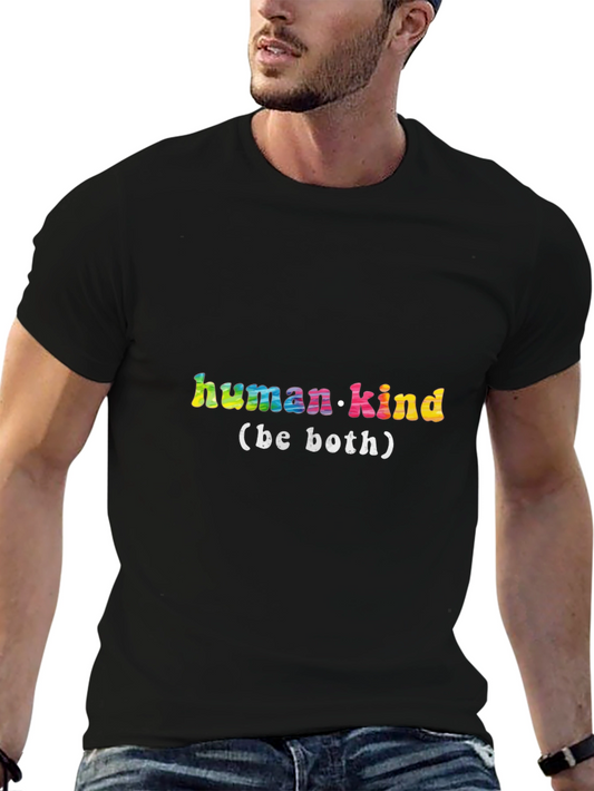 Human Kind (Be Both) Graphic T-Shirt
