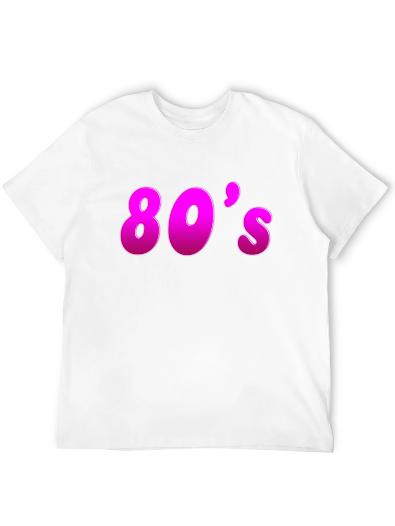 80s Graphic Black T-Shirt