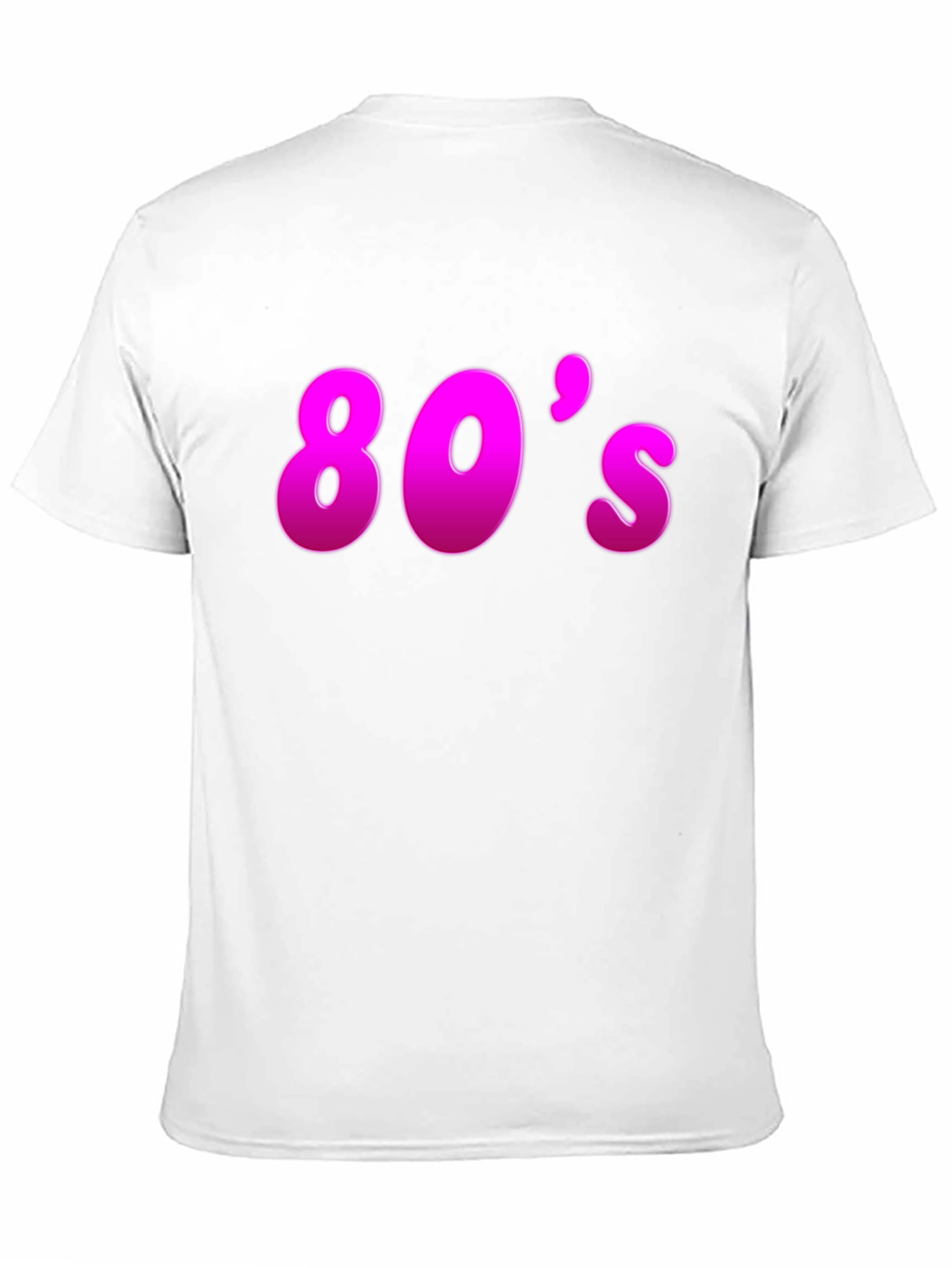 80s Graphic Black T-Shirt