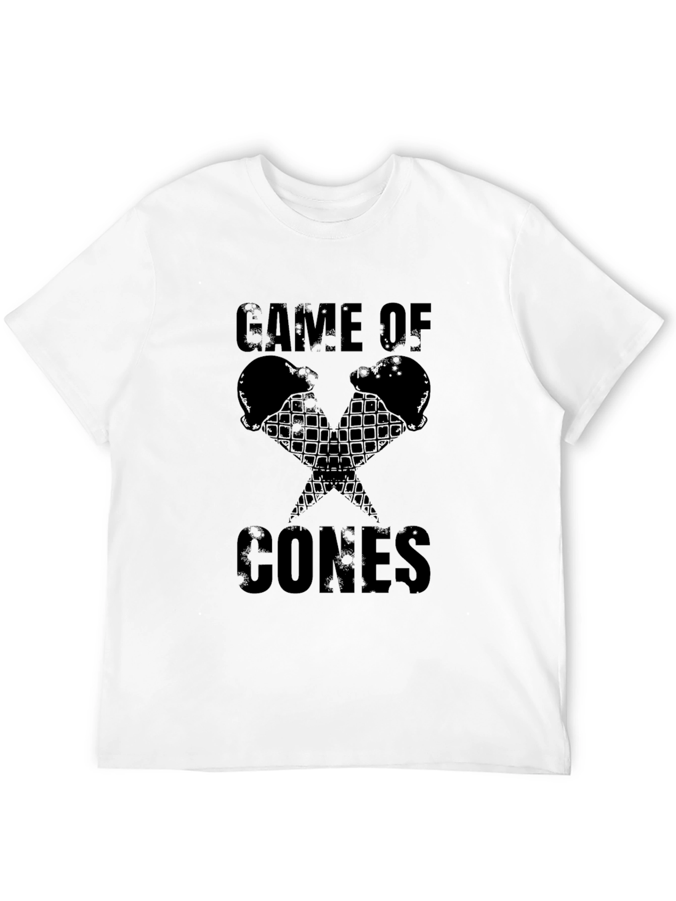 Game of Cones Black T-Shirt