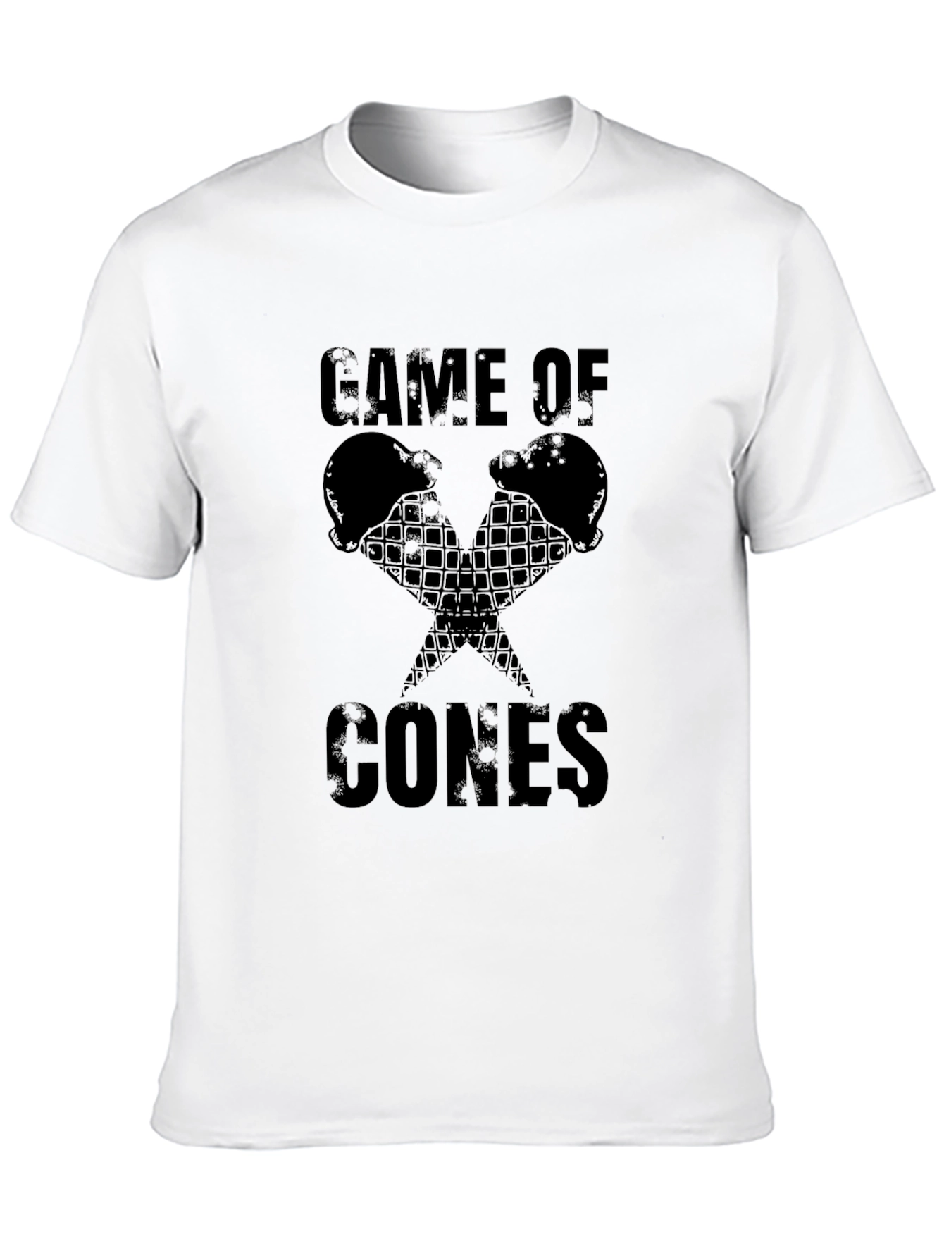 Game of Cones Black T-Shirt