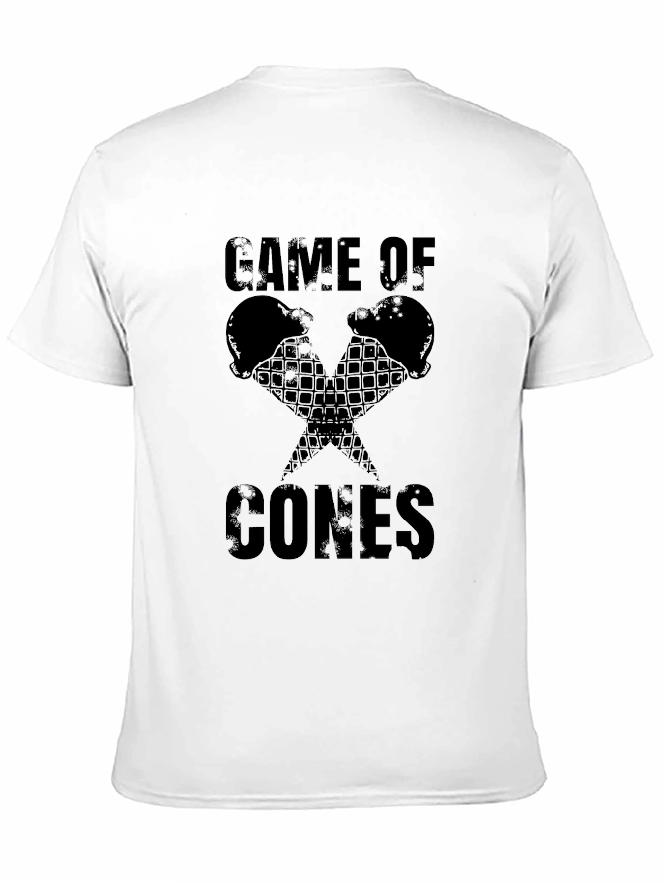 Game of Cones Black T-Shirt