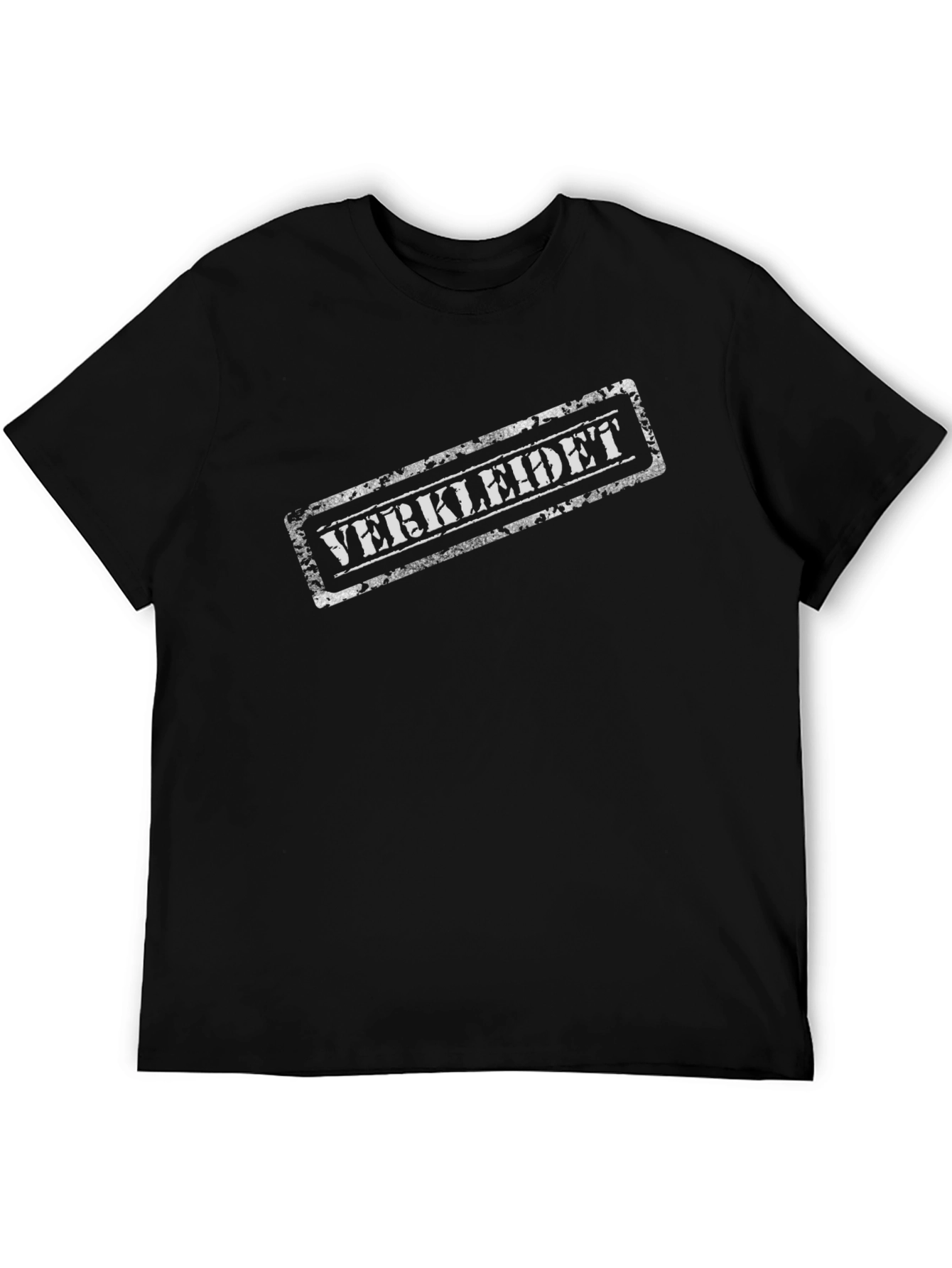 Verkleidet Stamp Black T-Shirt