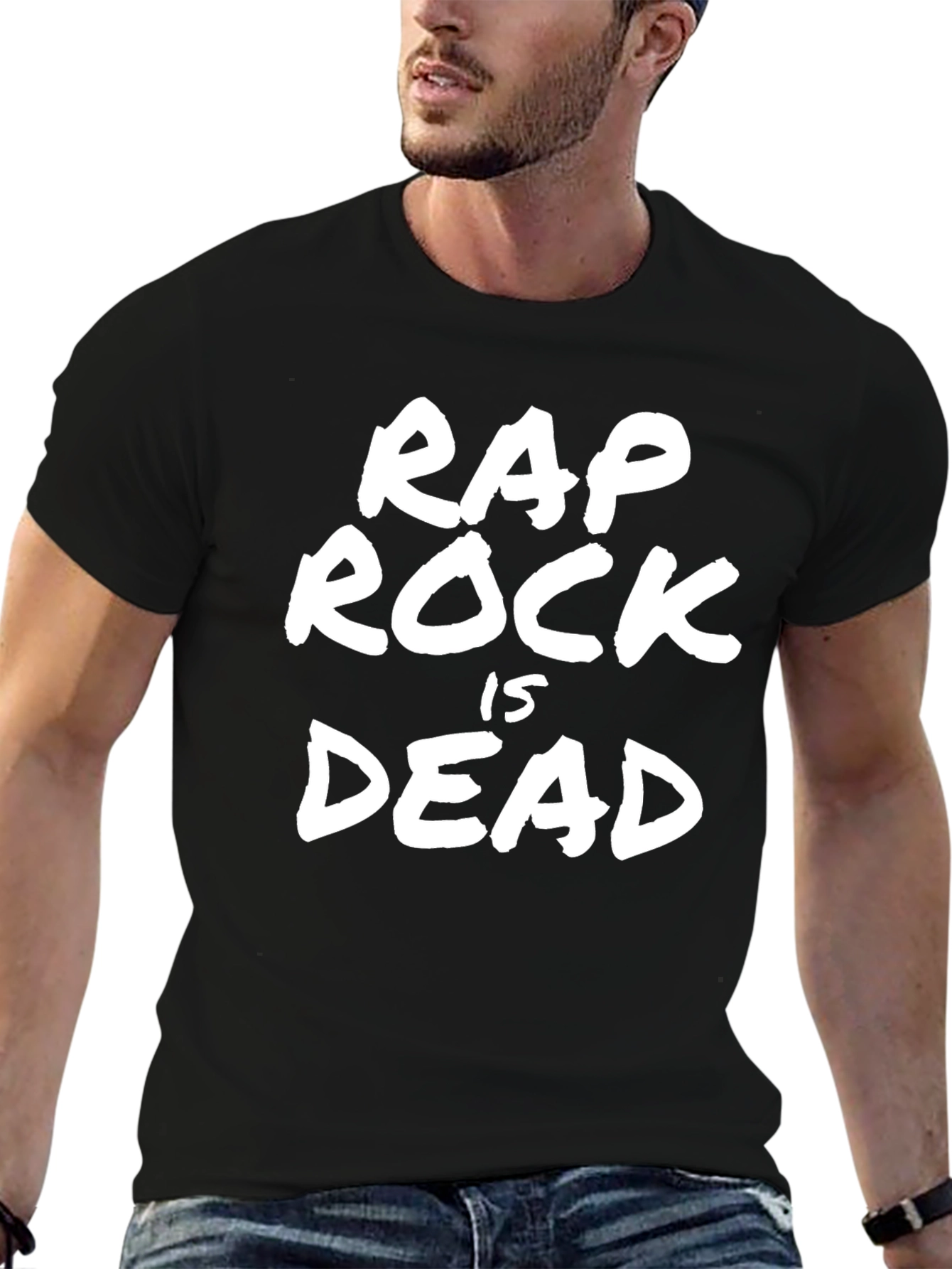 Rap Rock is Dead Graphic Tee