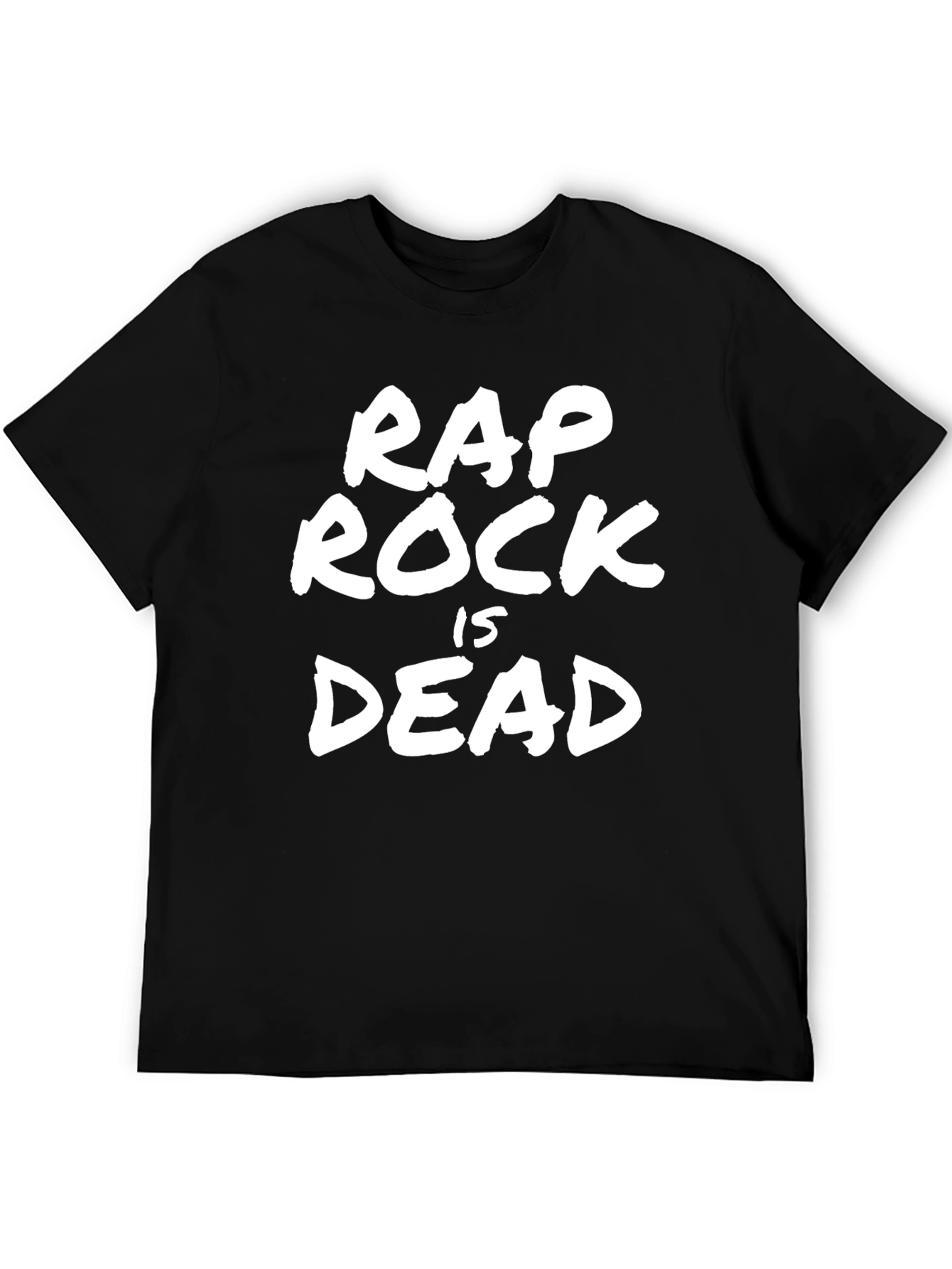 Rap Rock is Dead Graphic Tee