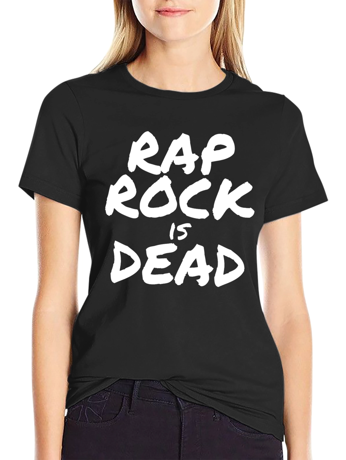 Rap Rock is Dead Graphic Tee