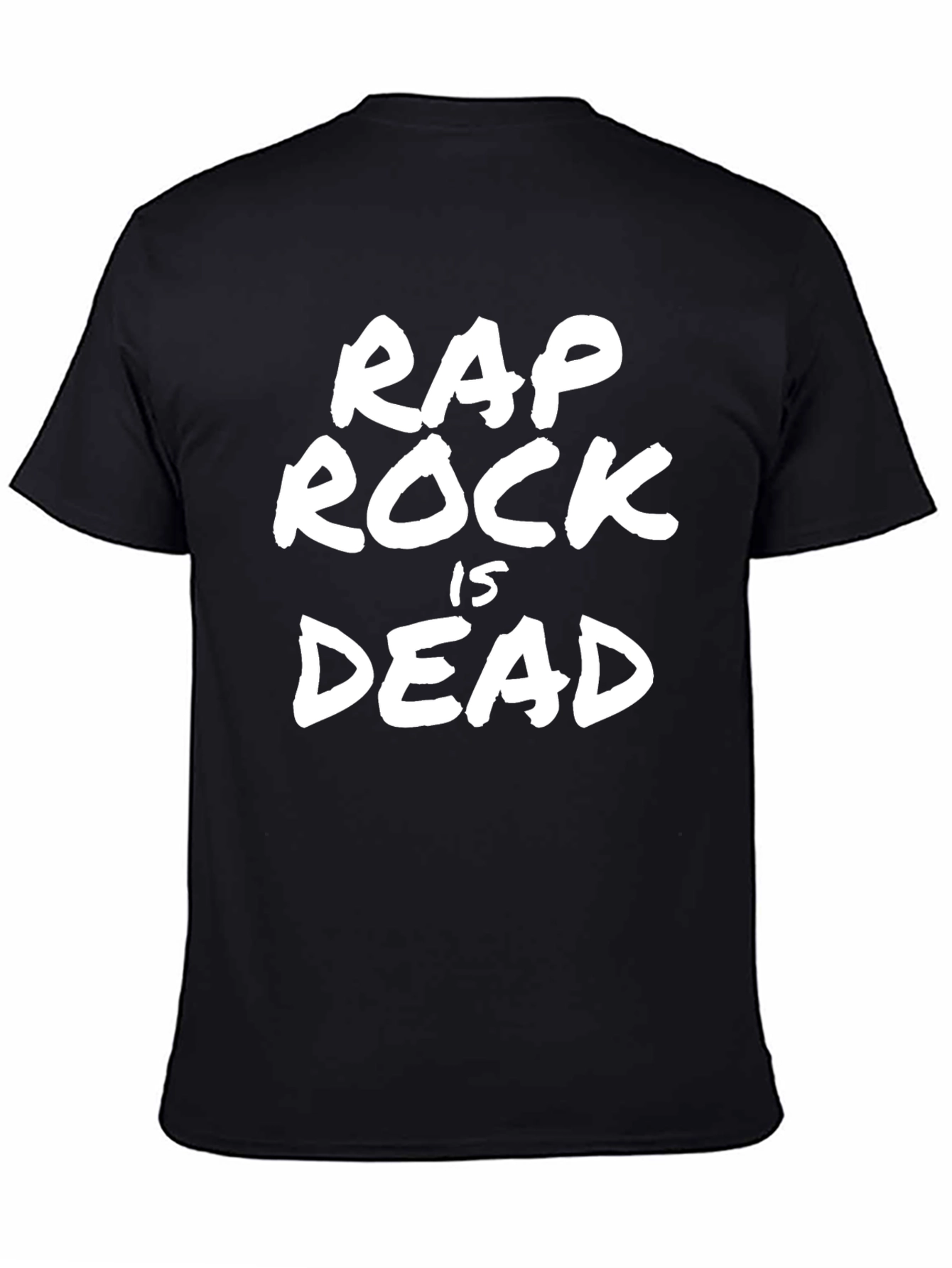 Rap Rock is Dead Graphic Tee