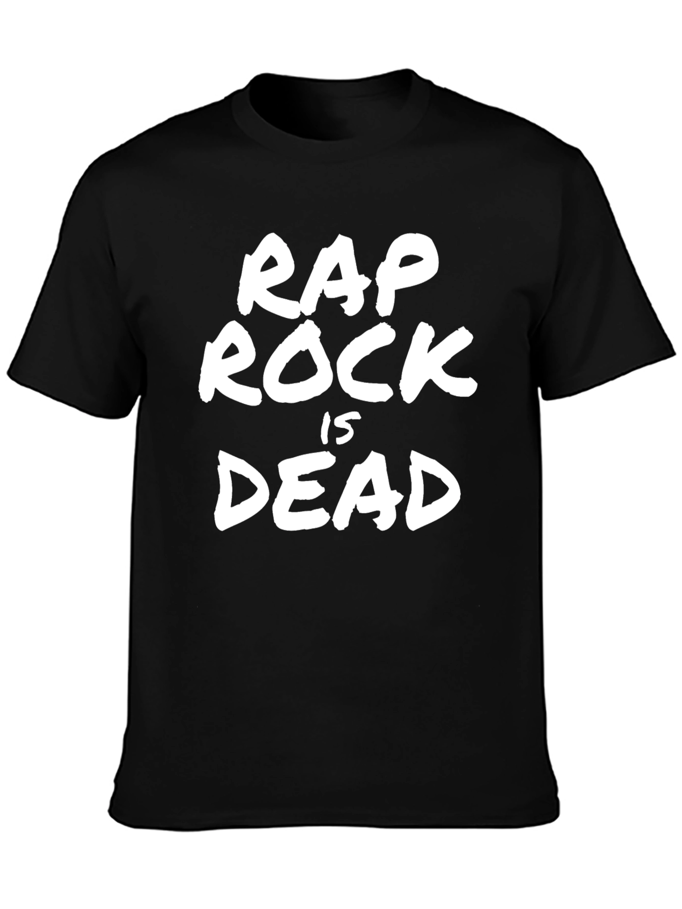 Rap Rock is Dead Graphic Tee