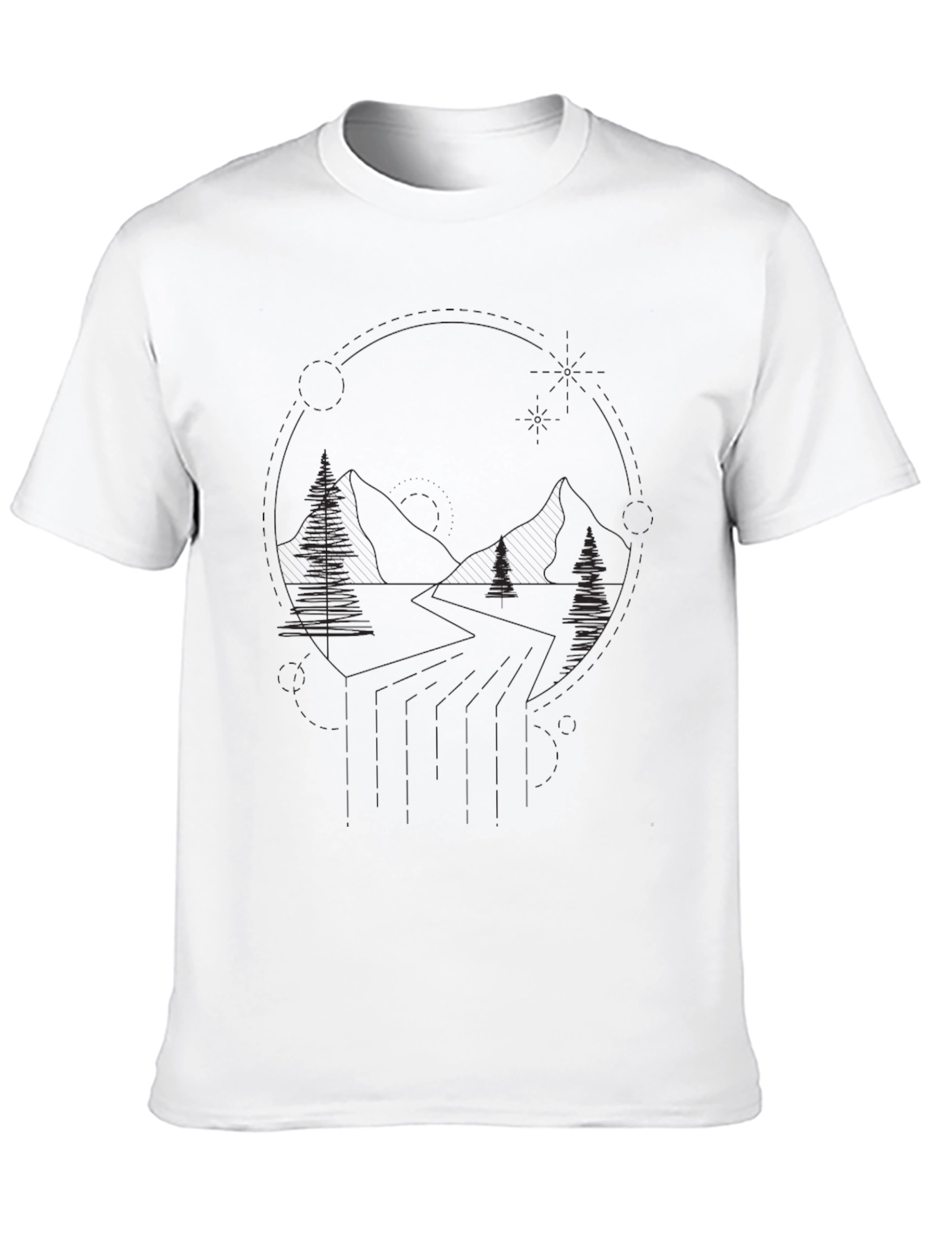Mens Graphic Tee - Outdoors & Nature