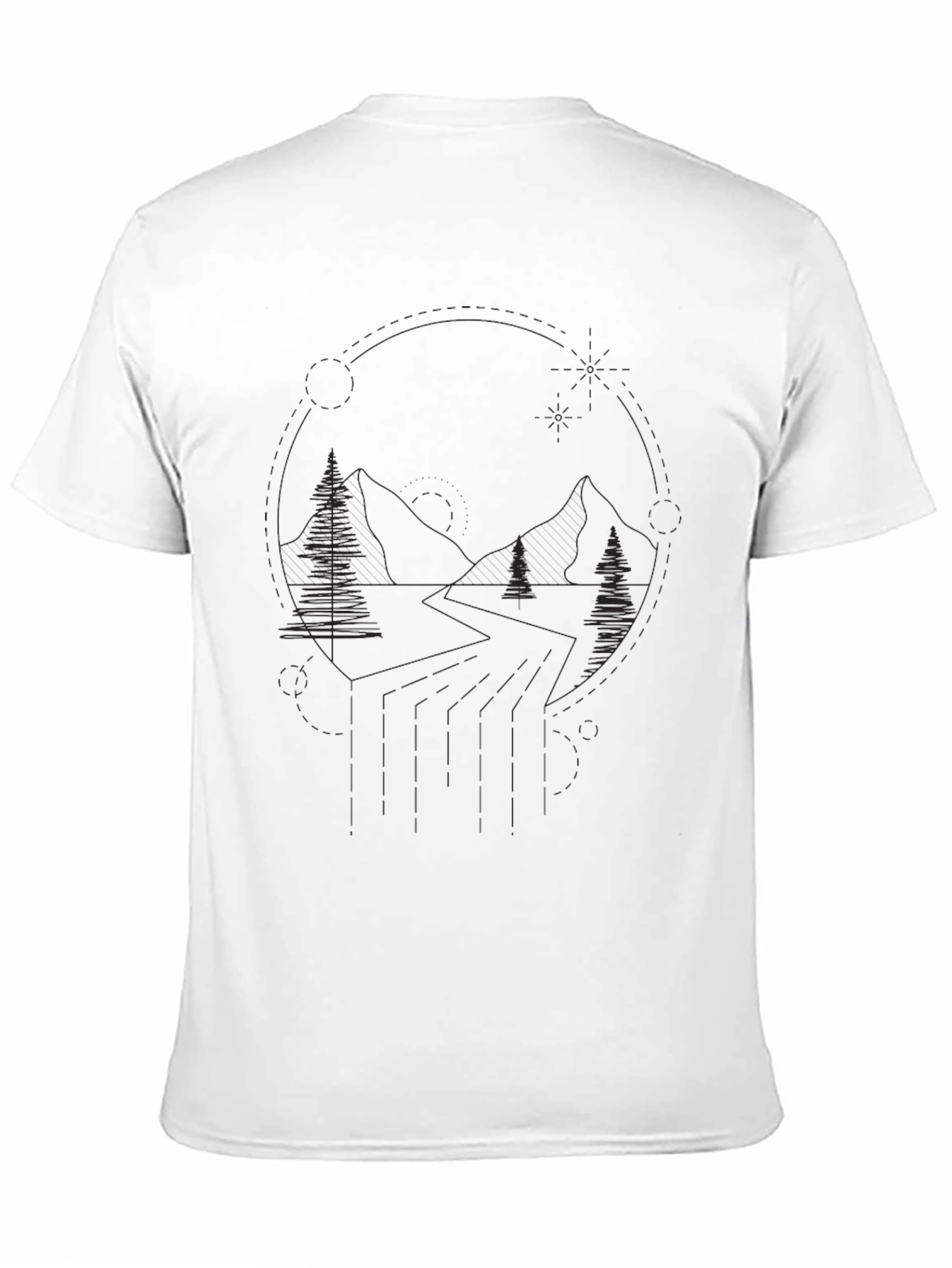 Mens Graphic Tee - Outdoors & Nature