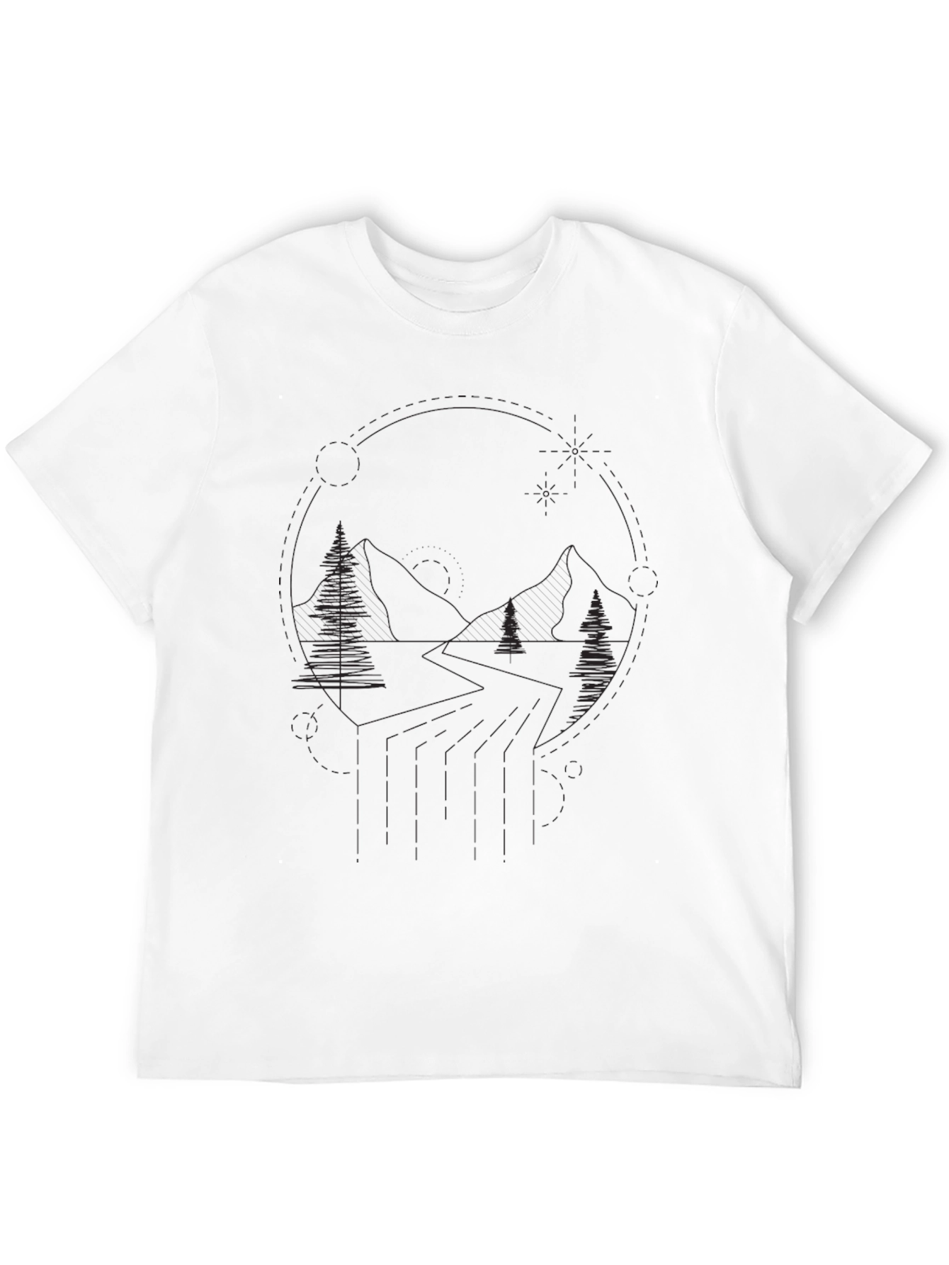 Mens Graphic Tee - Outdoors & Nature