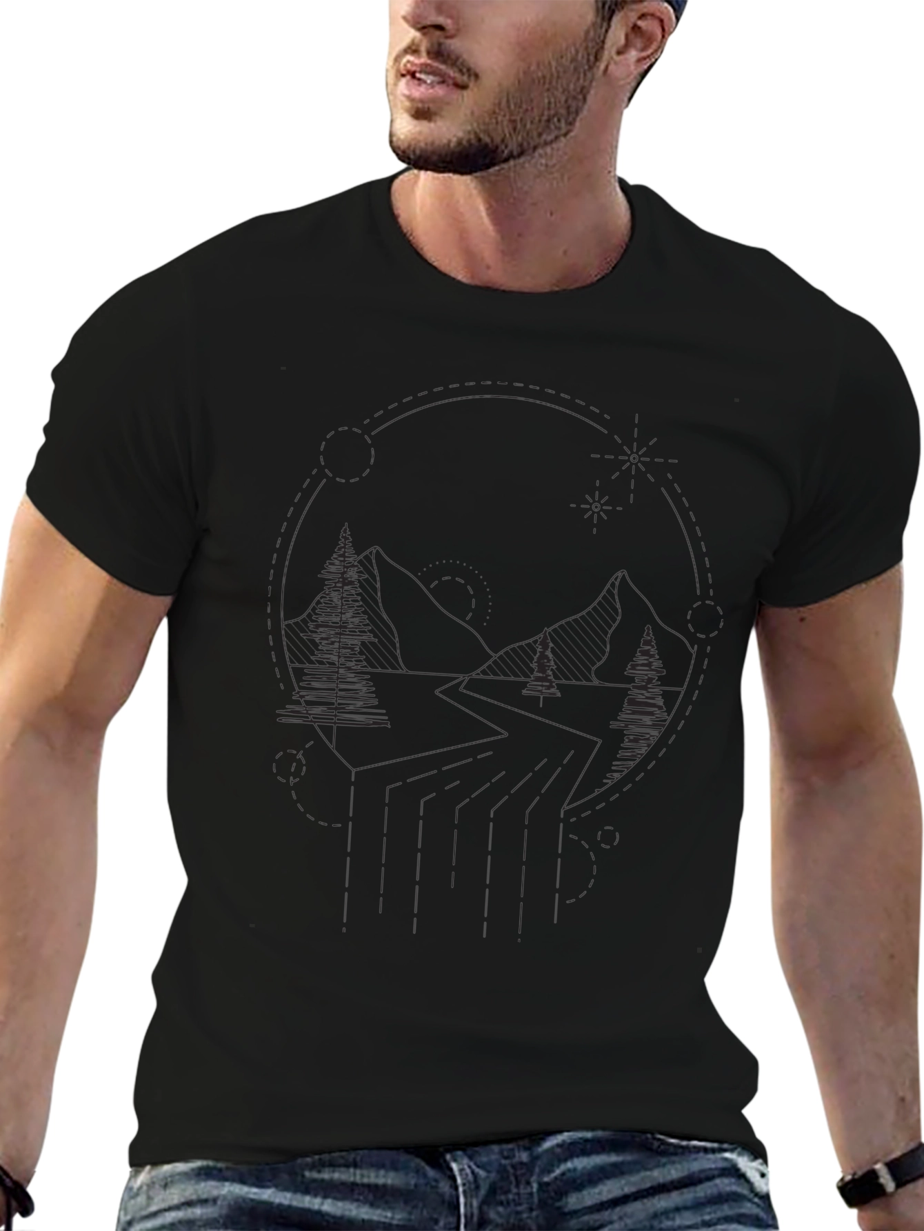 Mens Graphic Tee - Outdoors & Nature