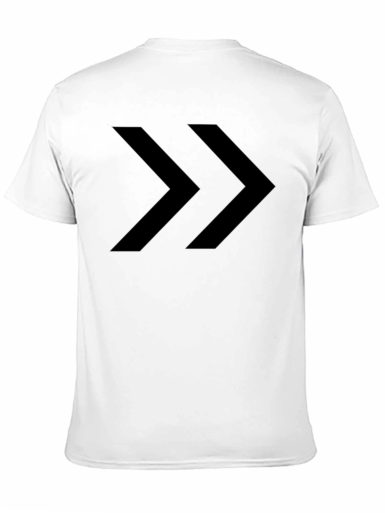Forward Arrow Graphic Black T-Shirt