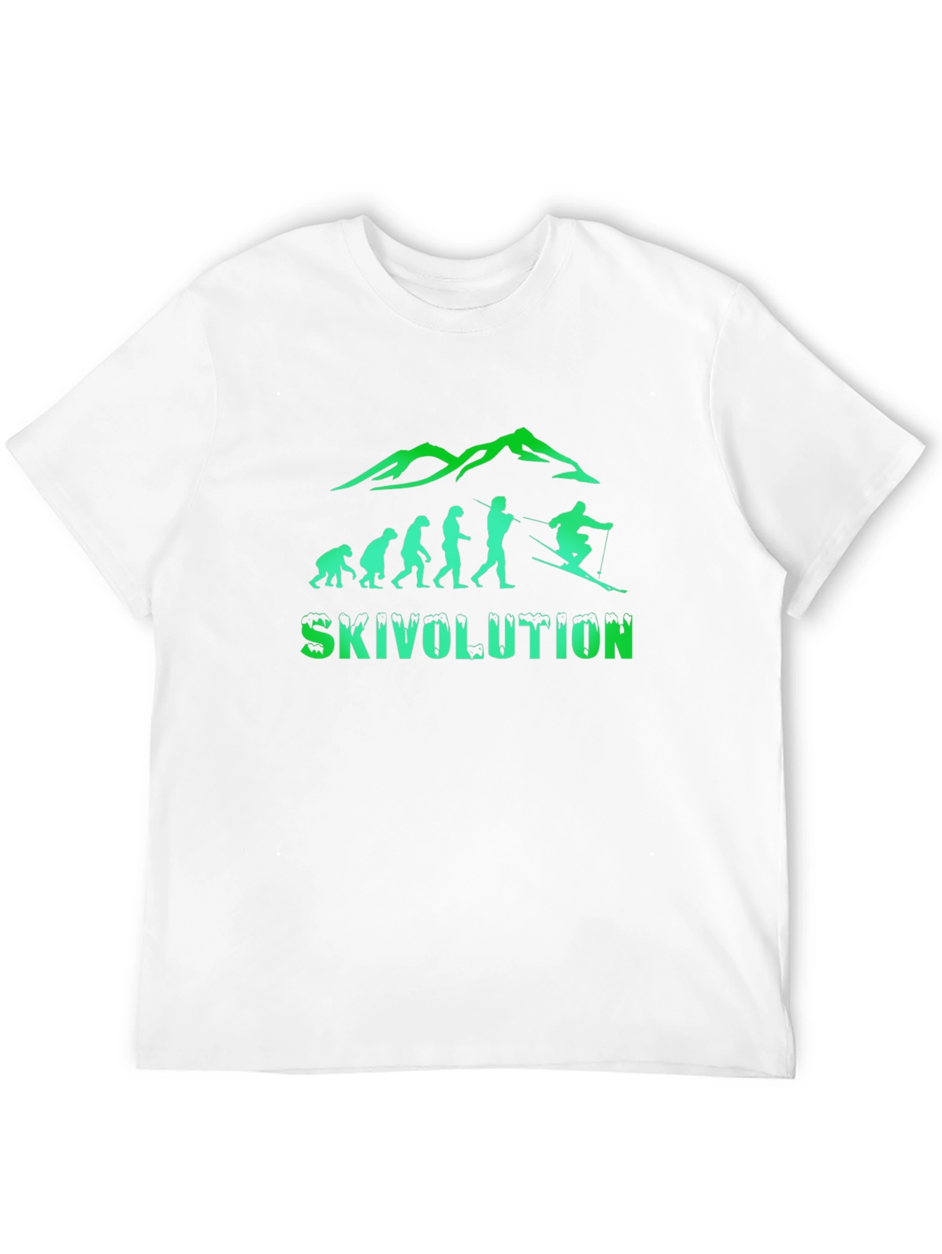 Skivolution Ski Evolution T-Shirt