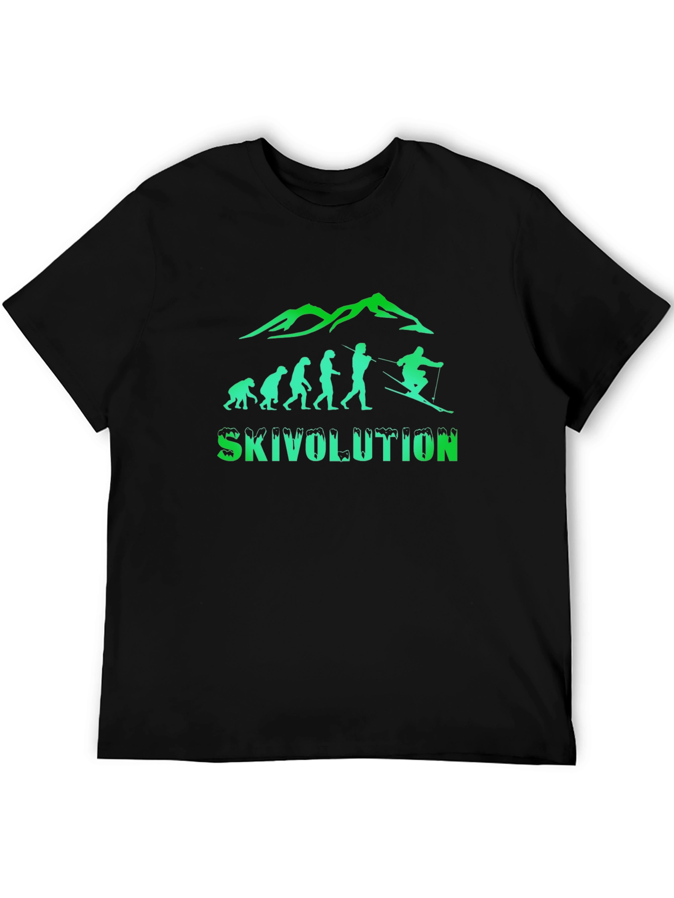 Skivolution Ski Evolution T-Shirt