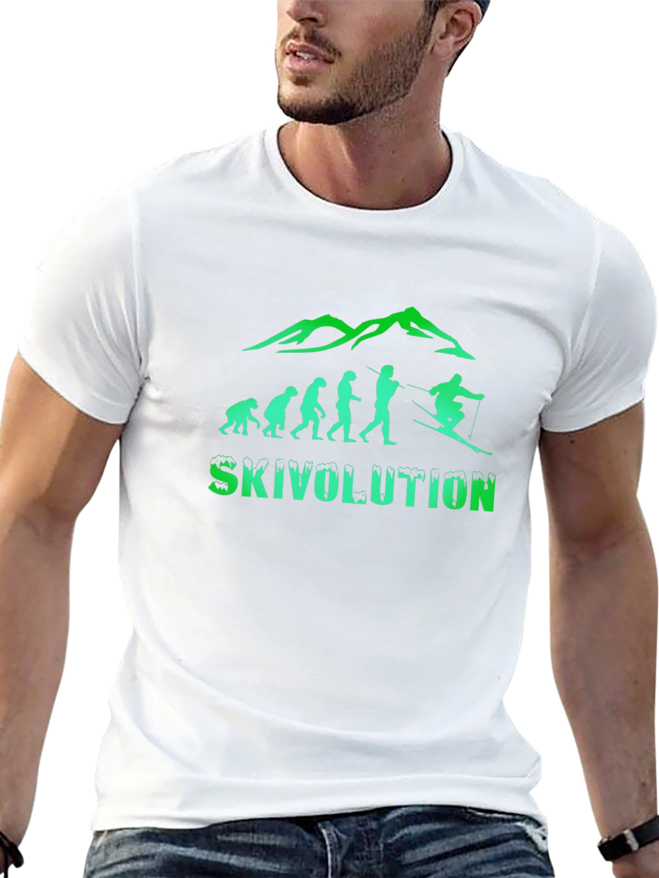 Skivolution Ski Evolution T-Shirt