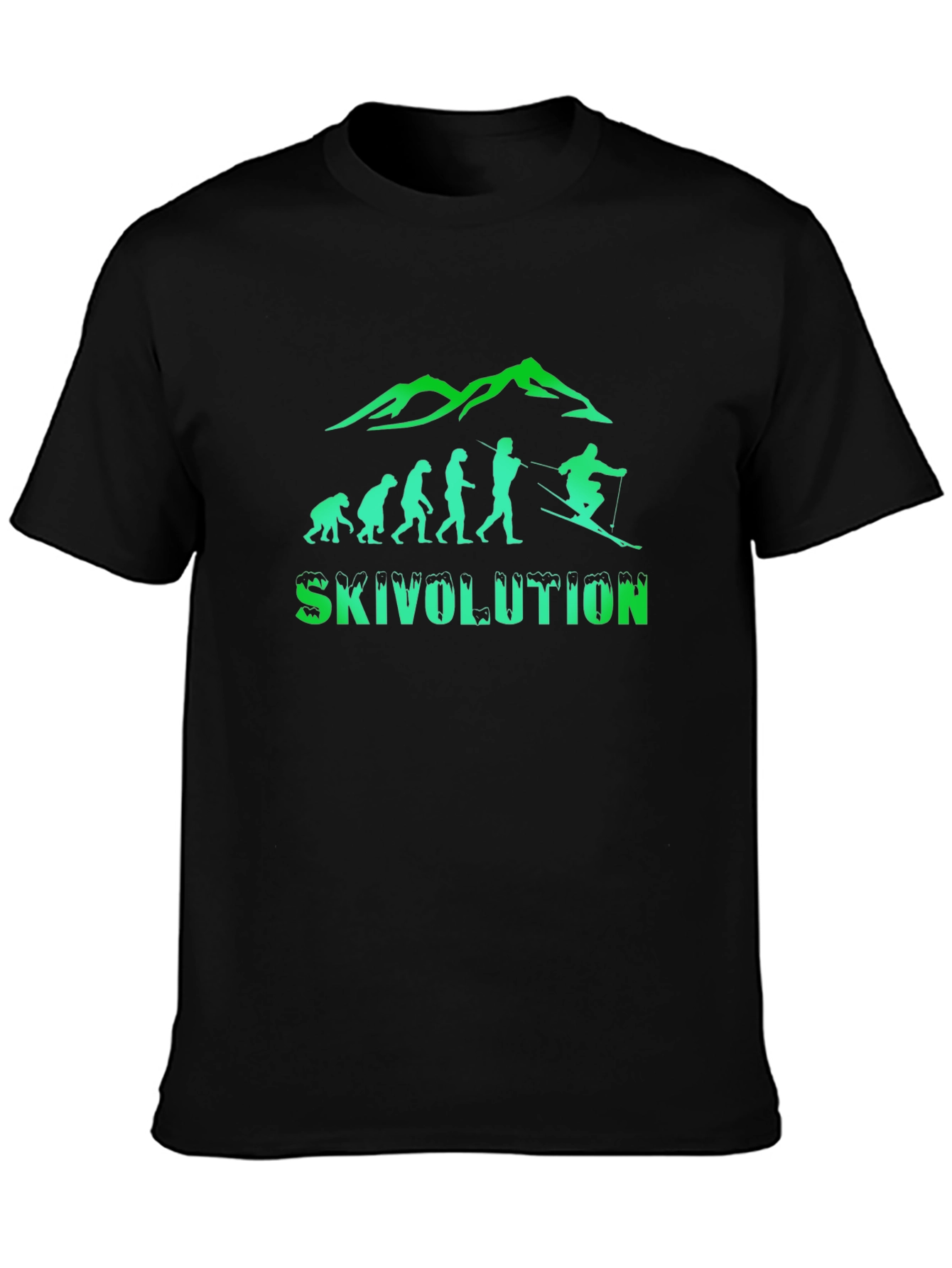 Skivolution Ski Evolution T-Shirt