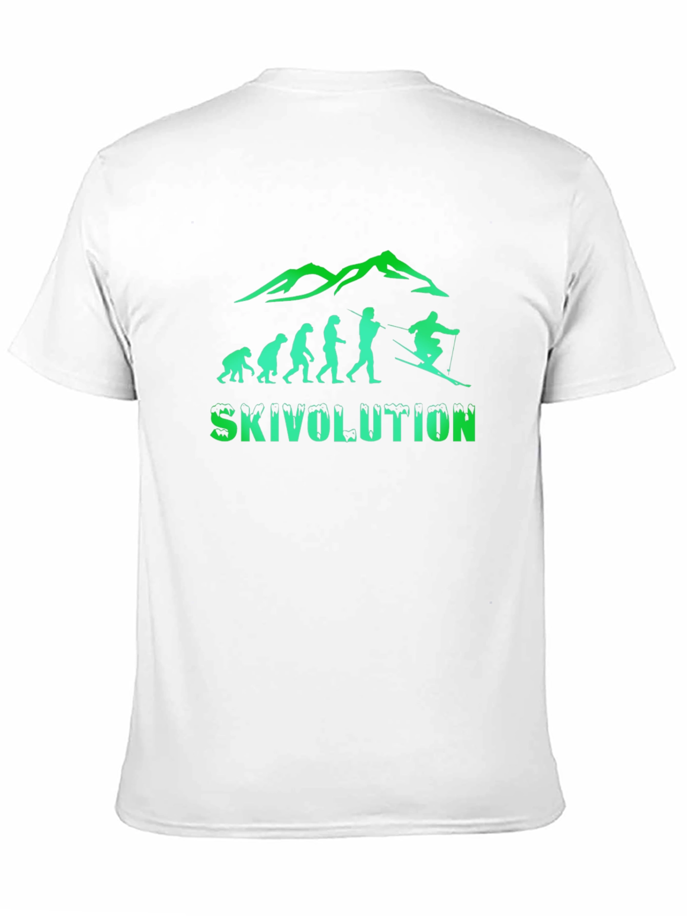 Skivolution Ski Evolution T-Shirt