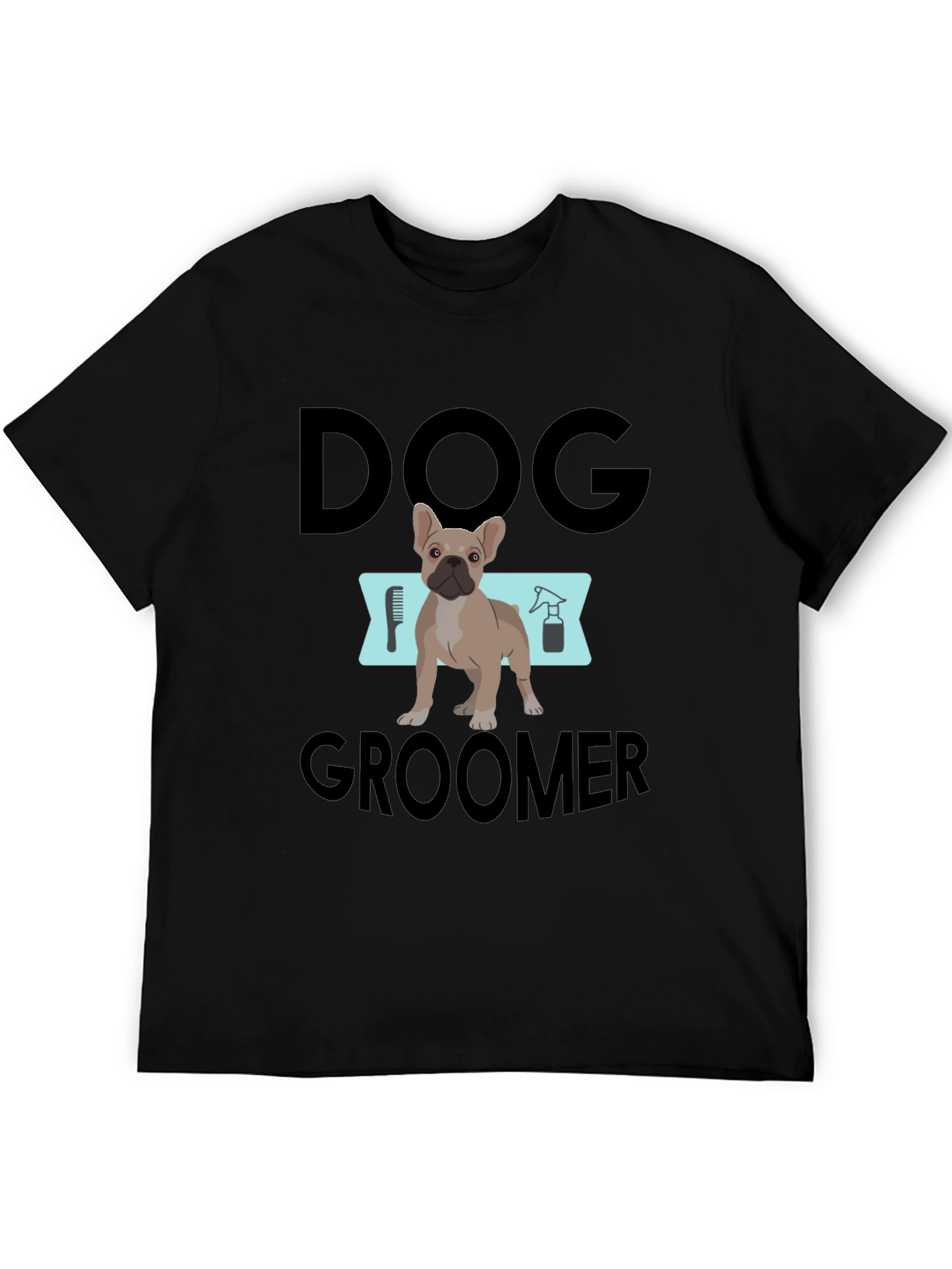 Dog Groomer T-Shirt - Cute Pet Grooming Apparel