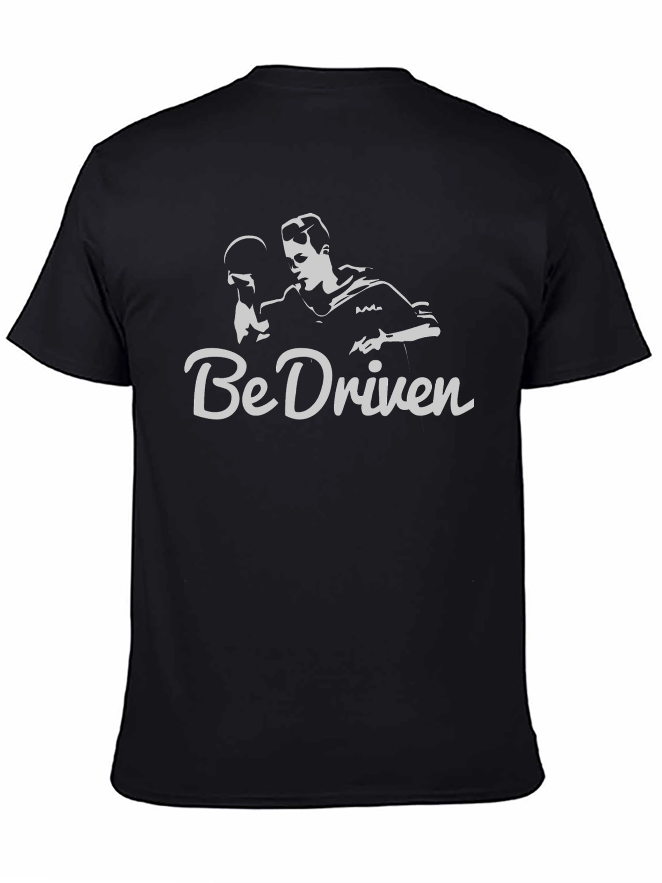 Be Driven T-Shirt: Table Tennis Silhouette Graphic Tee