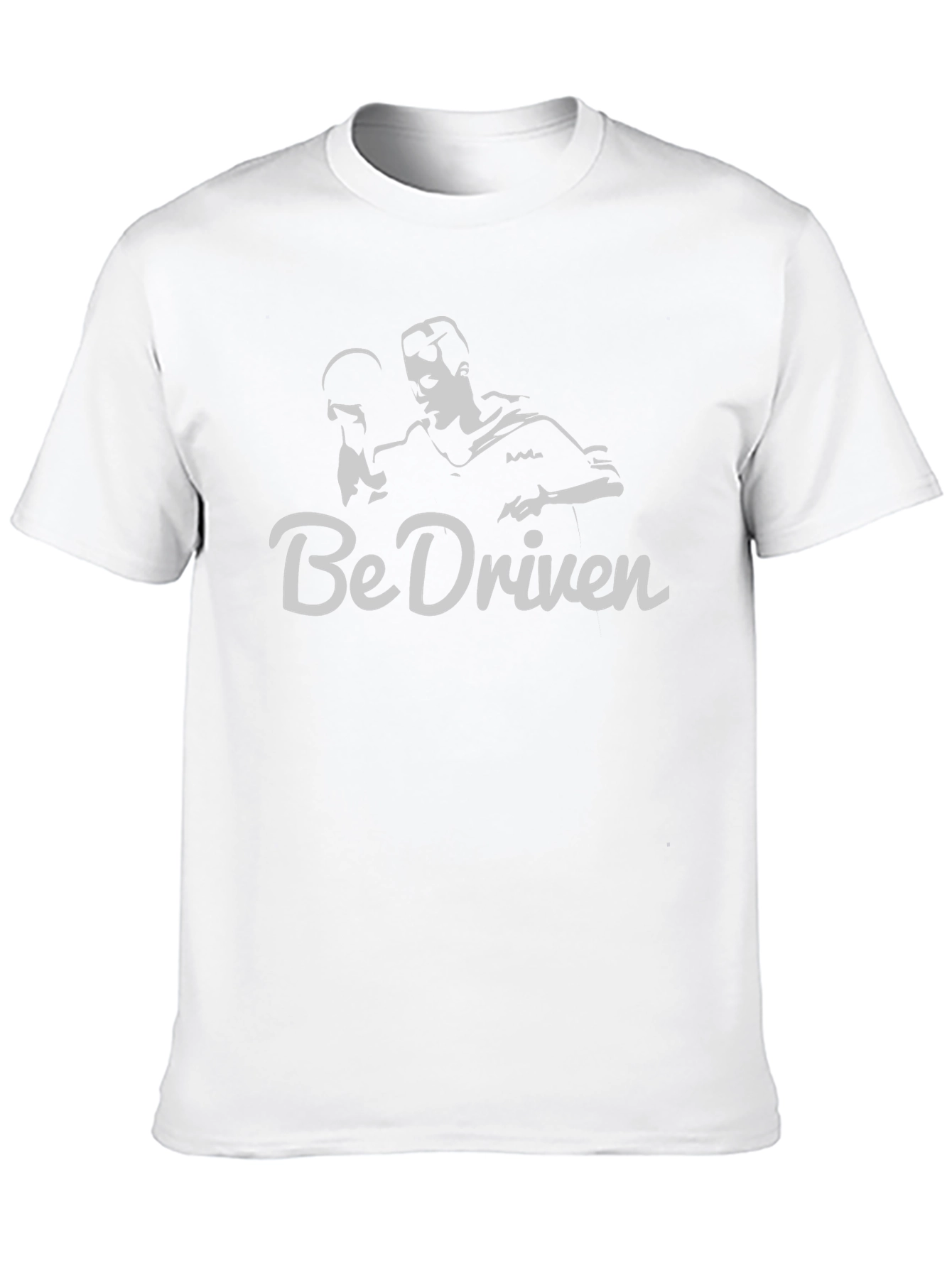Be Driven T-Shirt: Table Tennis Silhouette Graphic Tee
