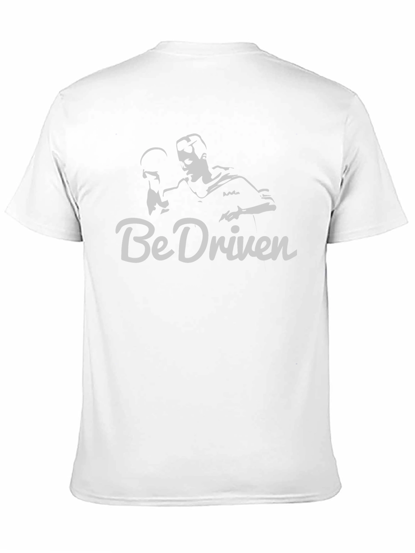 Be Driven T-Shirt: Table Tennis Silhouette Graphic Tee