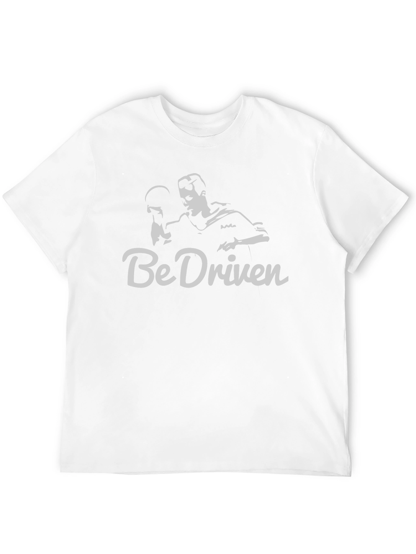 Be Driven T-Shirt: Table Tennis Silhouette Graphic Tee