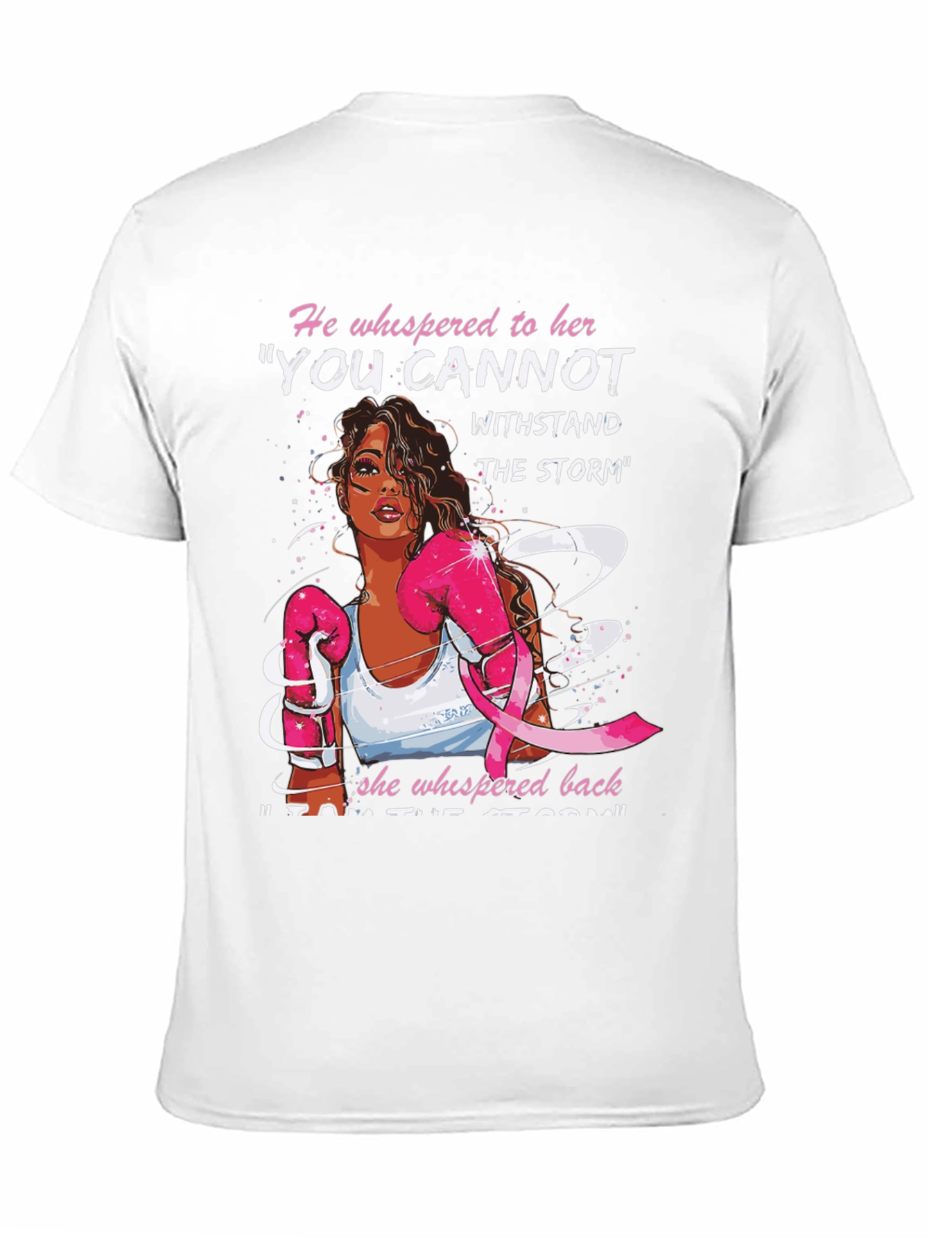 Empowered Woman Storm Graphic Tee