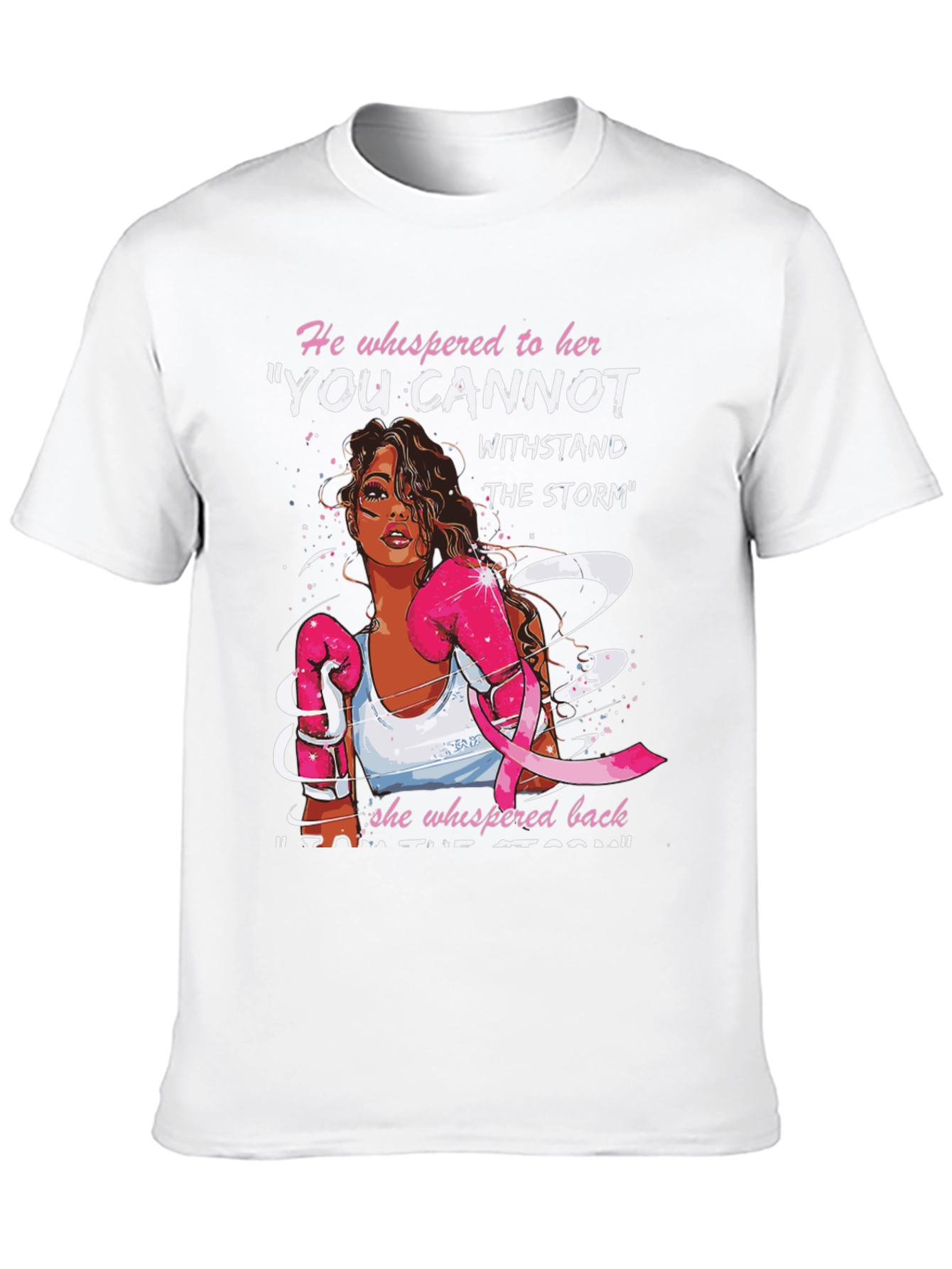 Empowered Woman Storm Graphic Tee