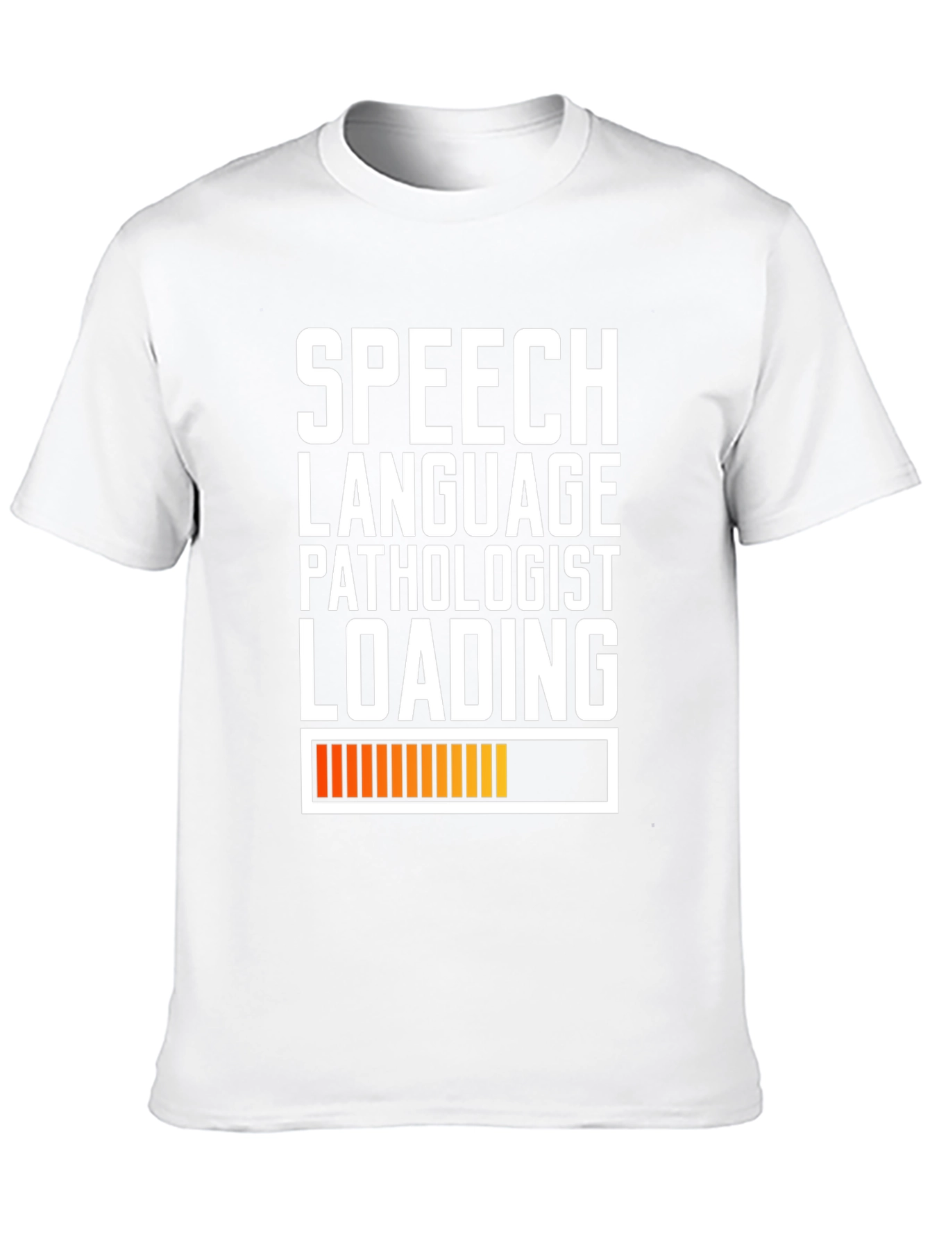 Speech Language Pathologist Loading T-Shirt - Black