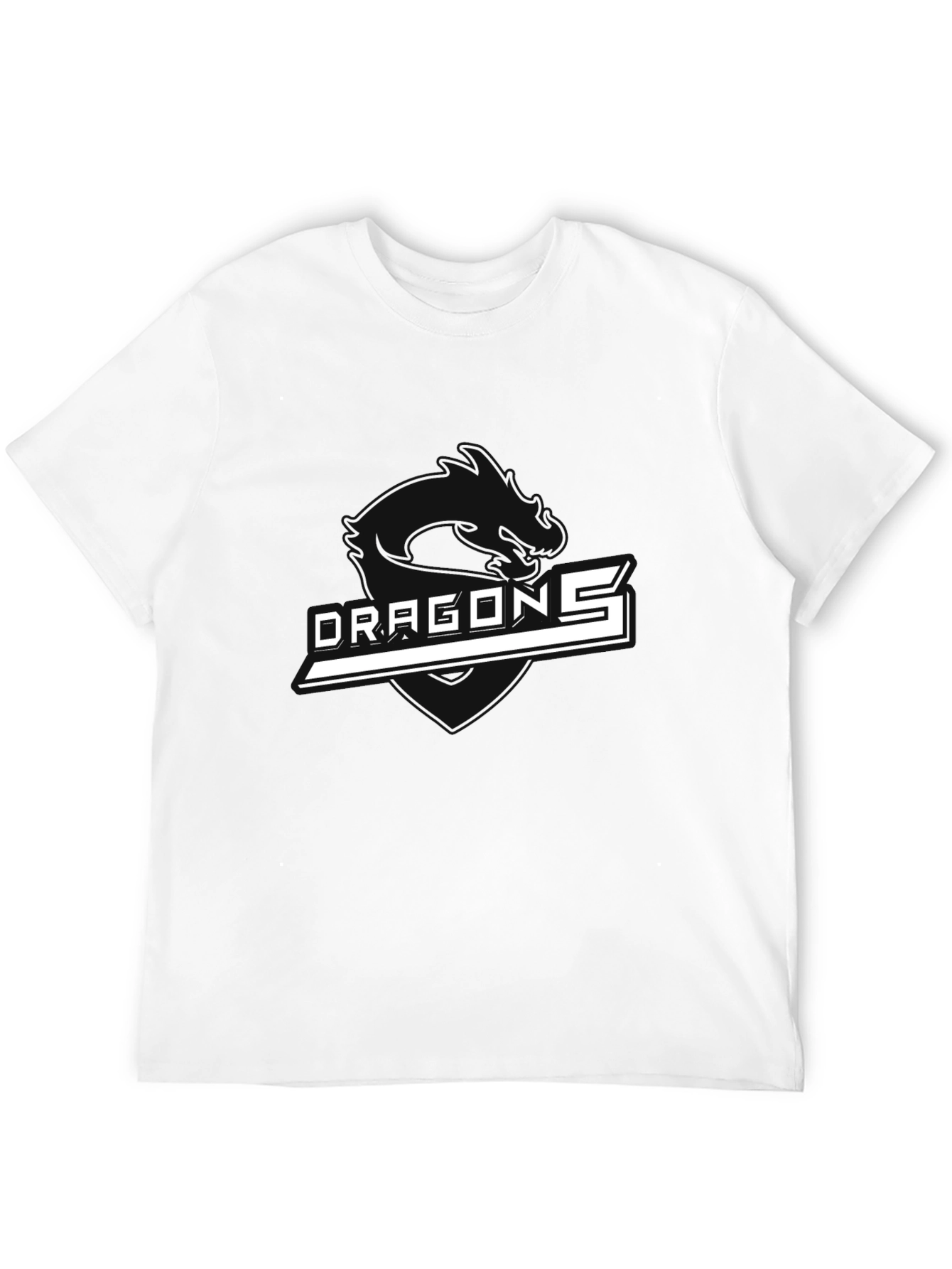 DragonS Graphic Black T-Shirt