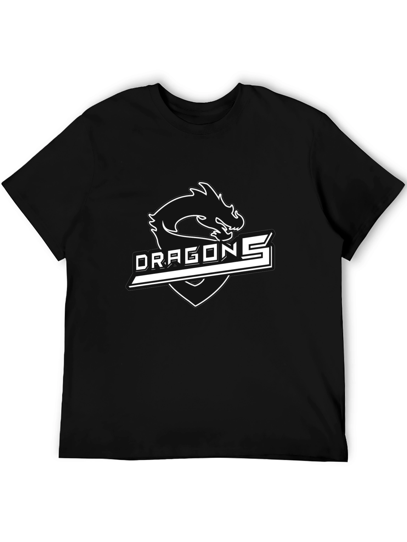 DragonS Graphic Black T-Shirt
