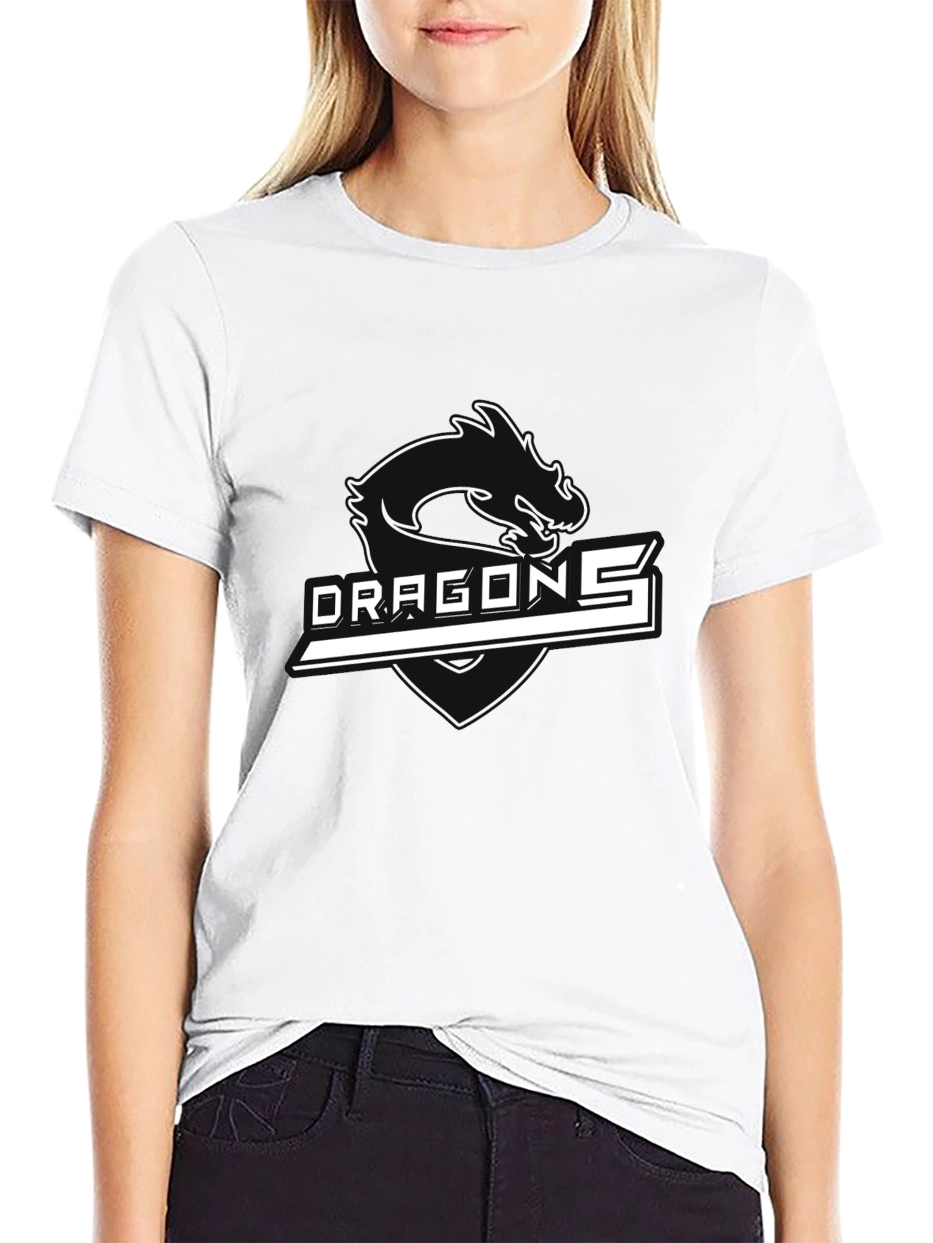 DragonS Graphic Black T-Shirt