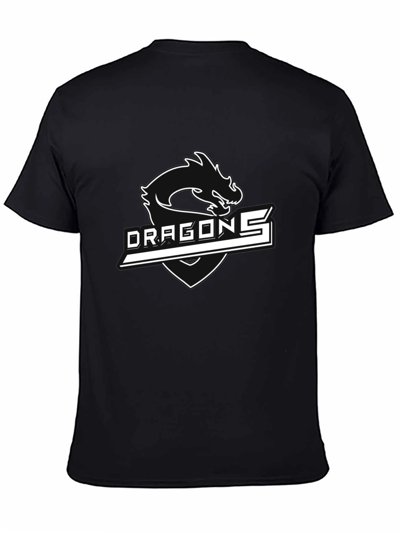 DragonS Graphic Black T-Shirt