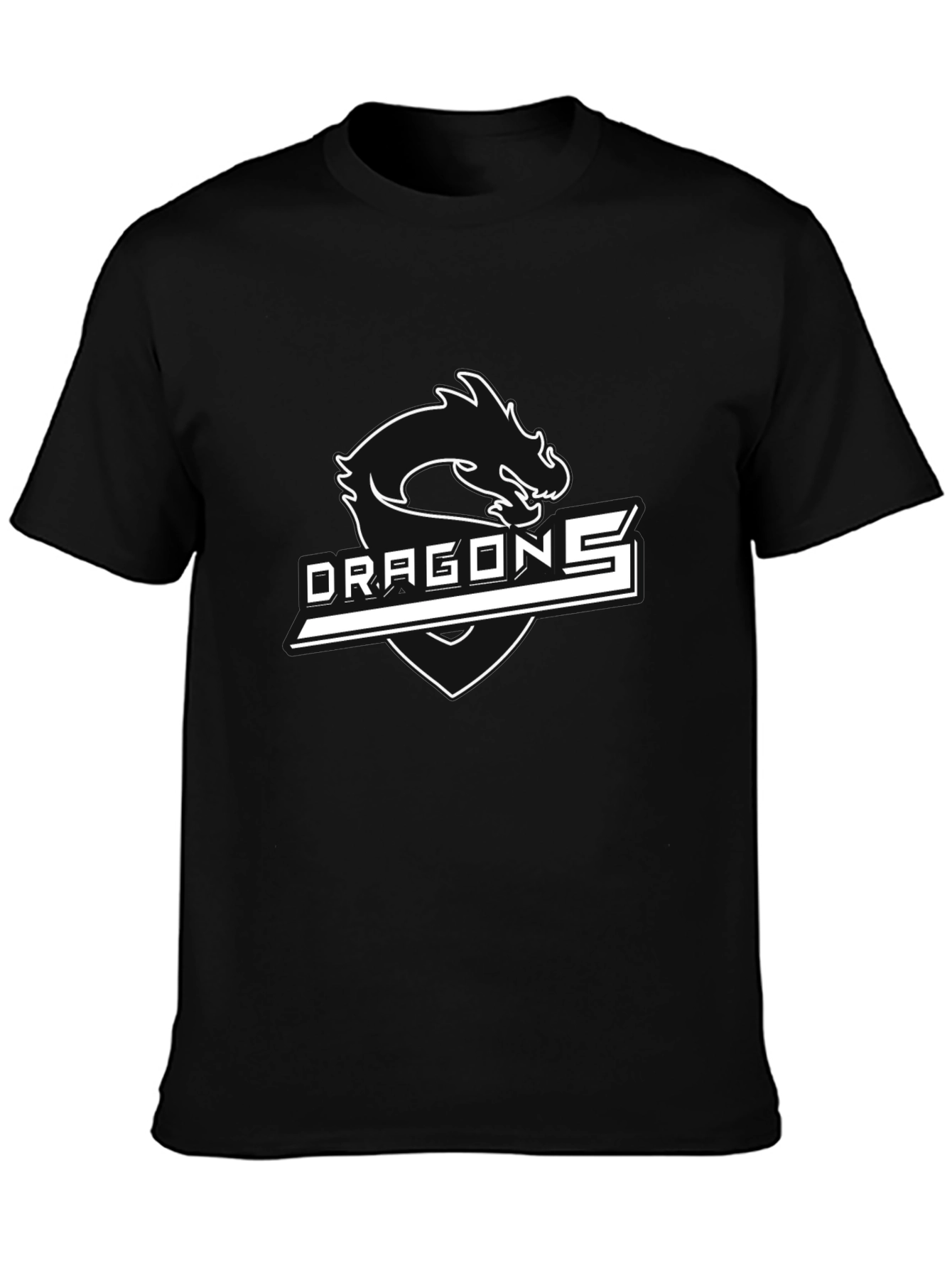 DragonS Graphic Black T-Shirt