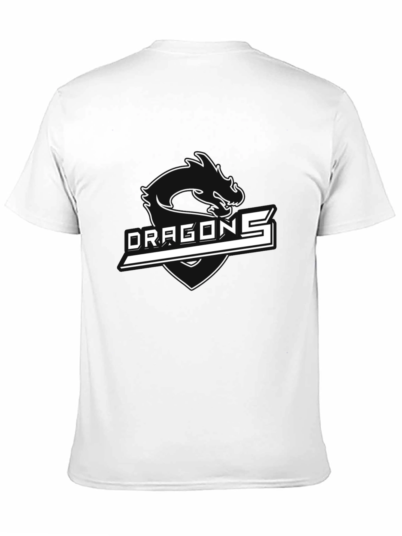DragonS Graphic Black T-Shirt